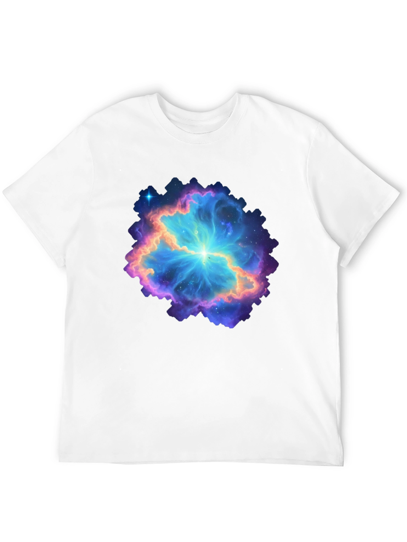 Nebula Galaxy T-Shirt - Cosmic Design Tee