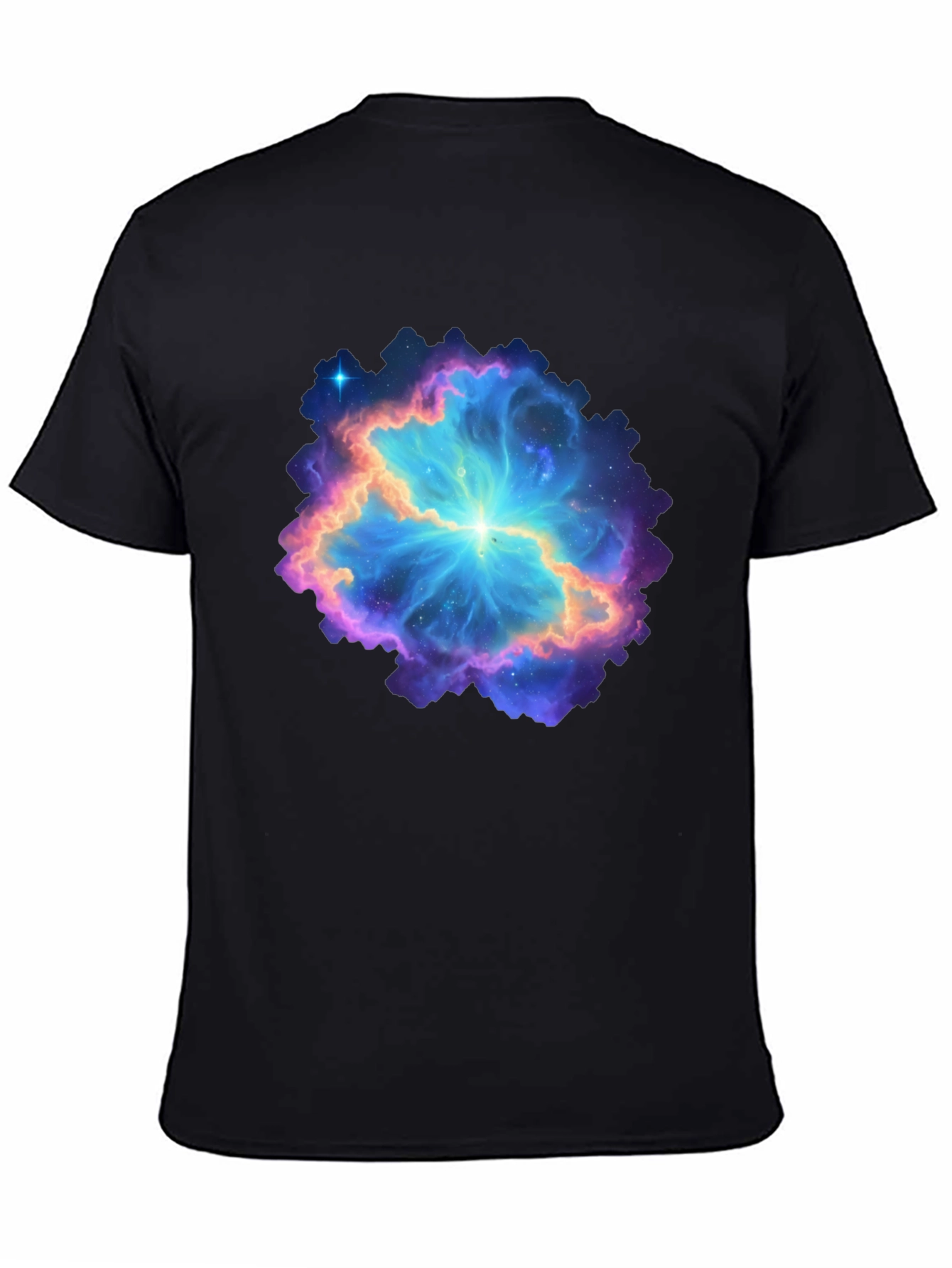 Nebula Galaxy T-Shirt - Cosmic Design Tee
