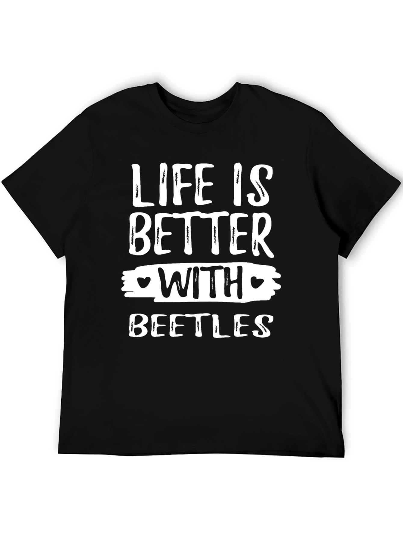 Life is Better with Beetles Graphic Tee