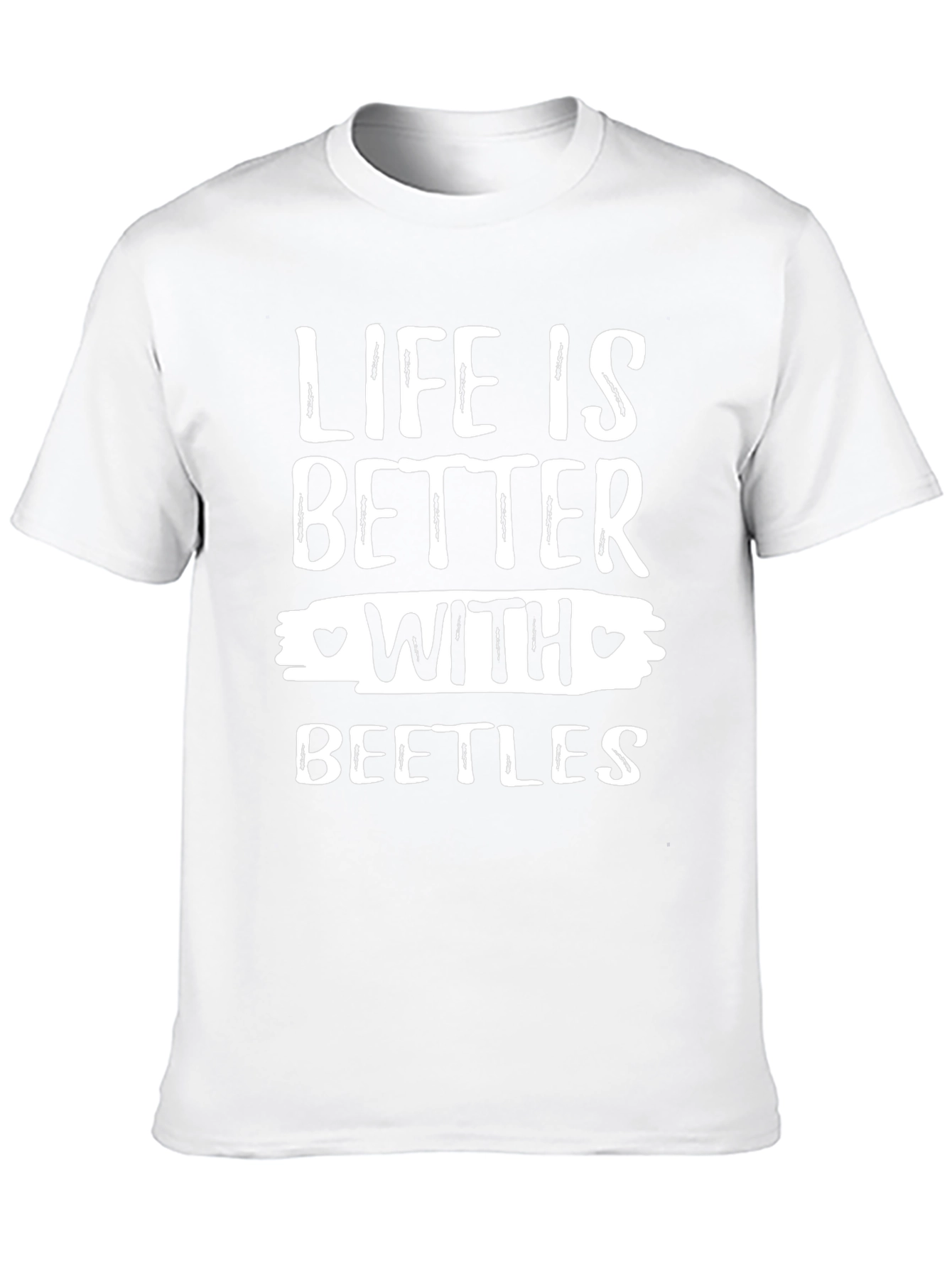 Life is Better with Beetles Graphic Tee