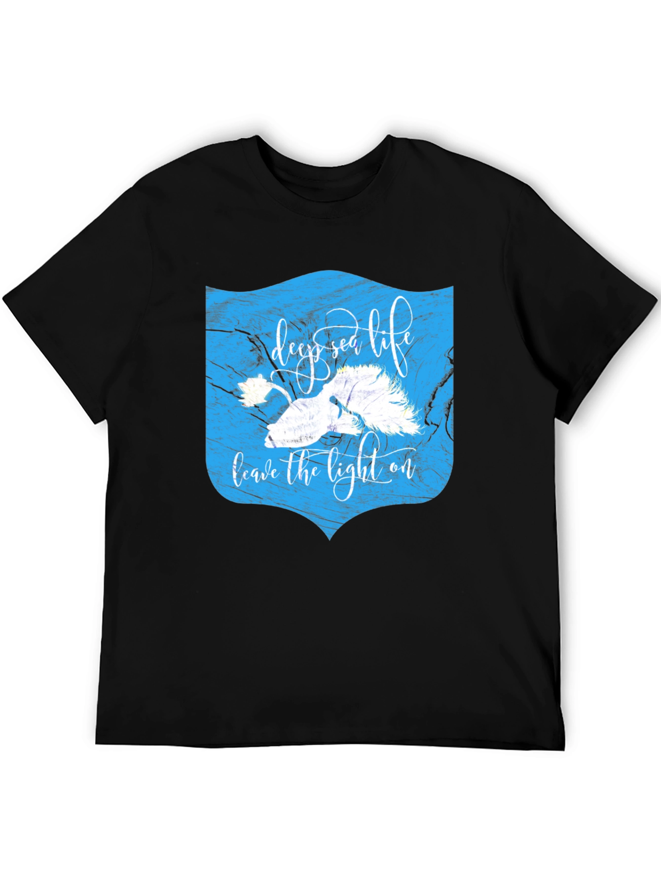 Deep Sea Life T-Shirt - Leave the Light On