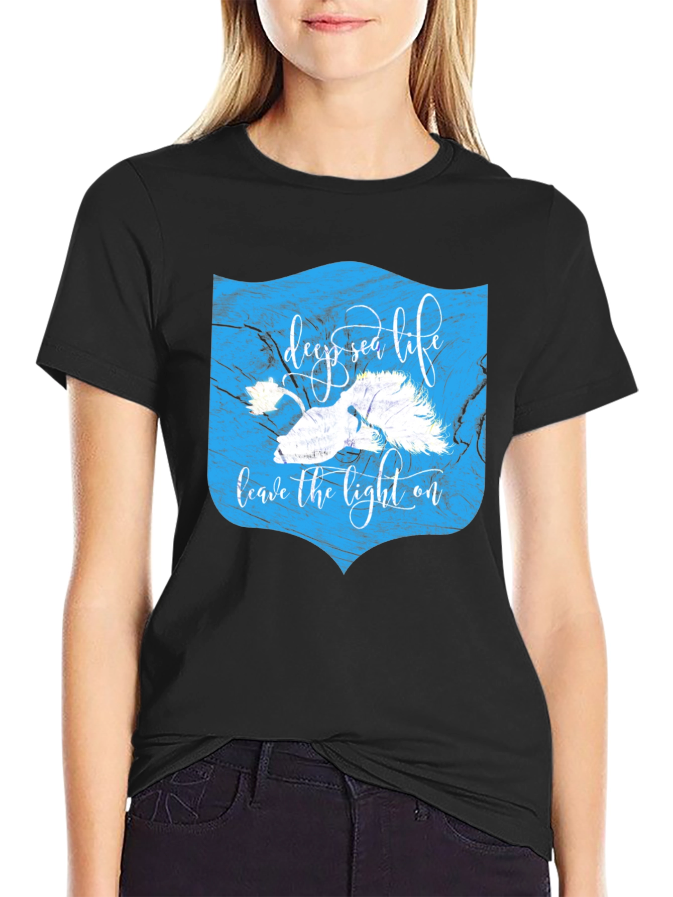Deep Sea Life T-Shirt - Leave the Light On