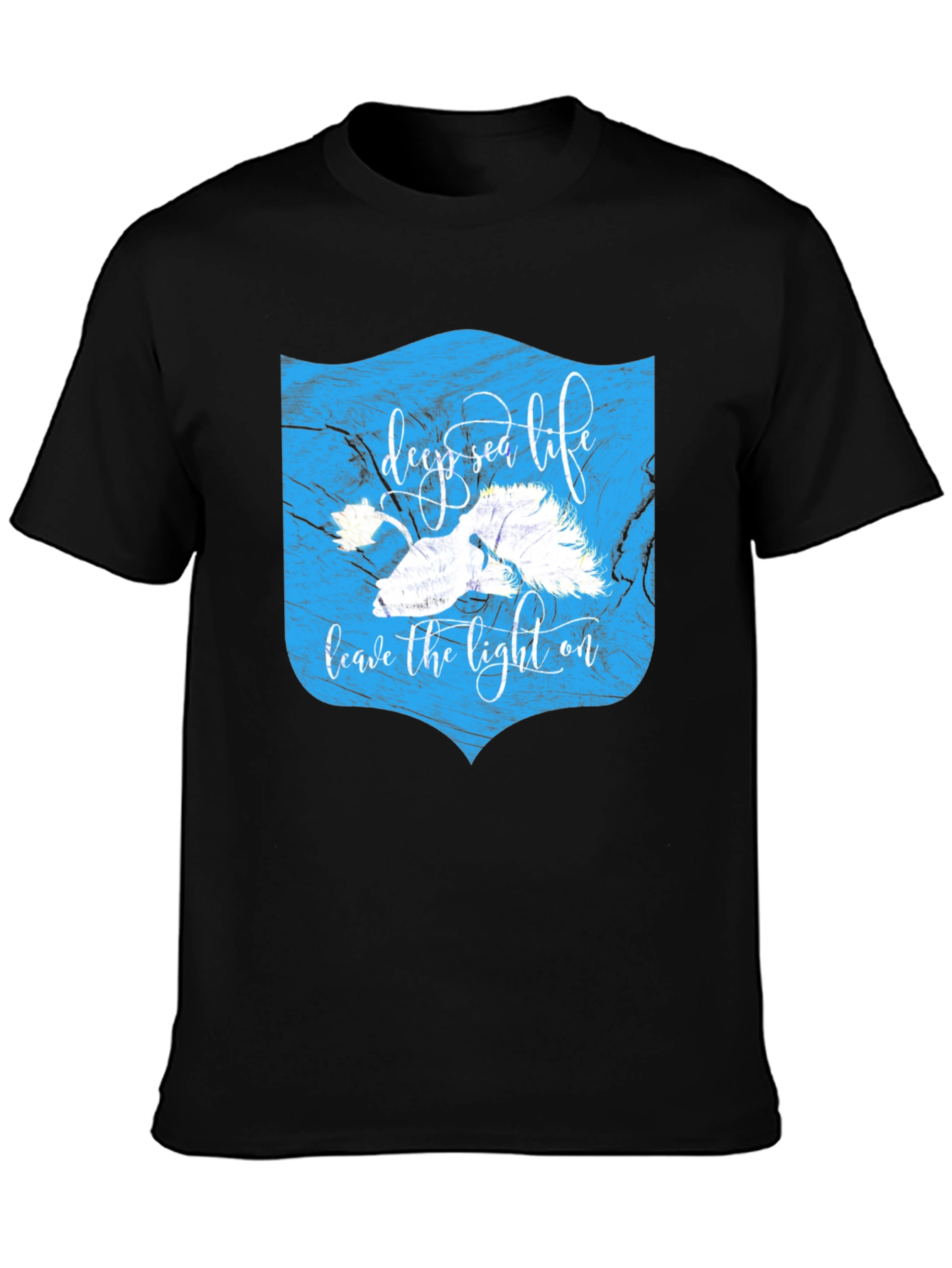 Deep Sea Life T-Shirt - Leave the Light On
