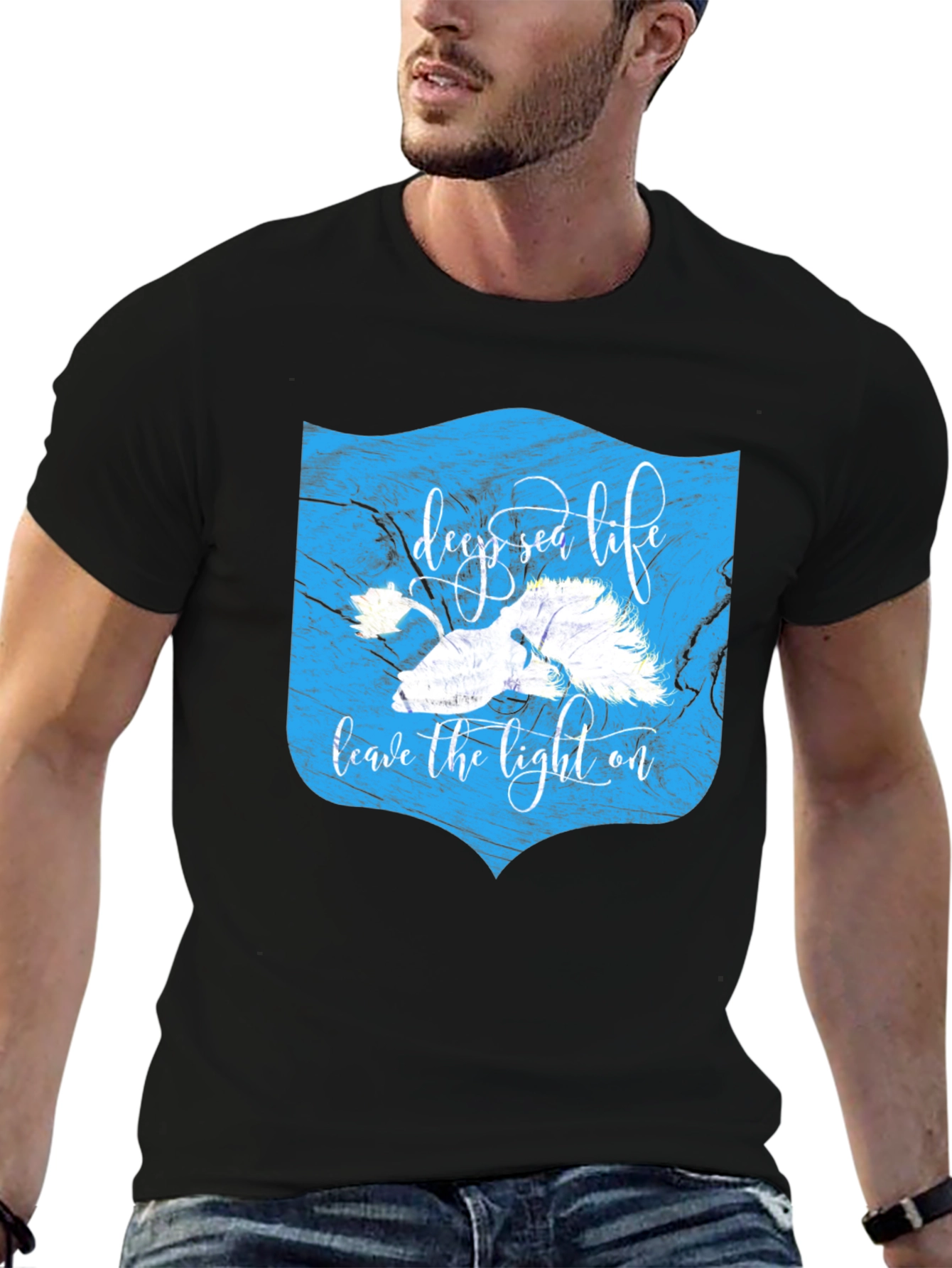 Deep Sea Life T-Shirt - Leave the Light On