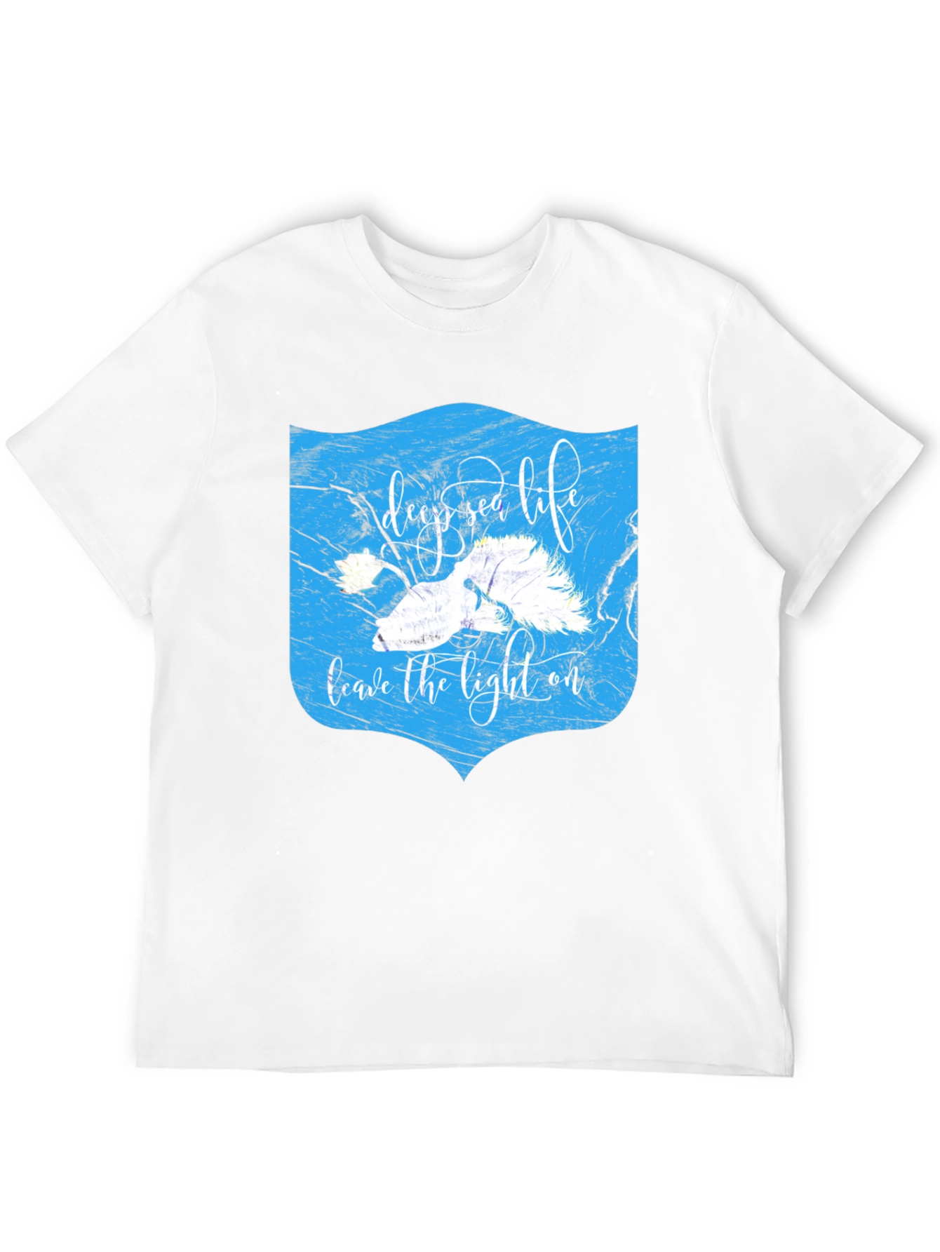 Deep Sea Life T-Shirt - Leave the Light On