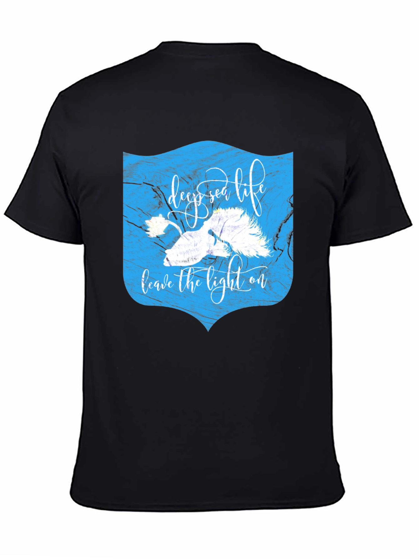 Deep Sea Life T-Shirt - Leave the Light On