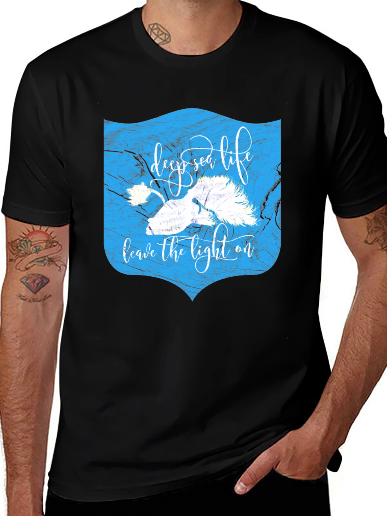 Deep Sea Life T-Shirt - Leave the Light On