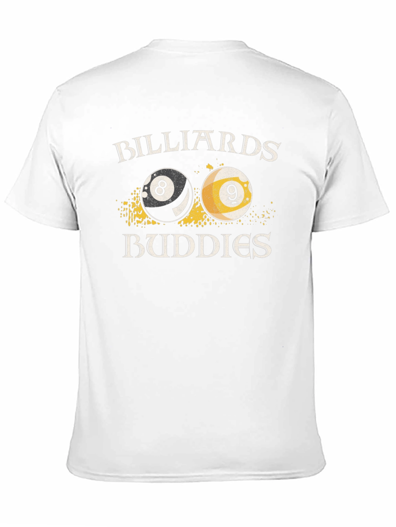 Billiards Buddies Graphic T-Shirt
