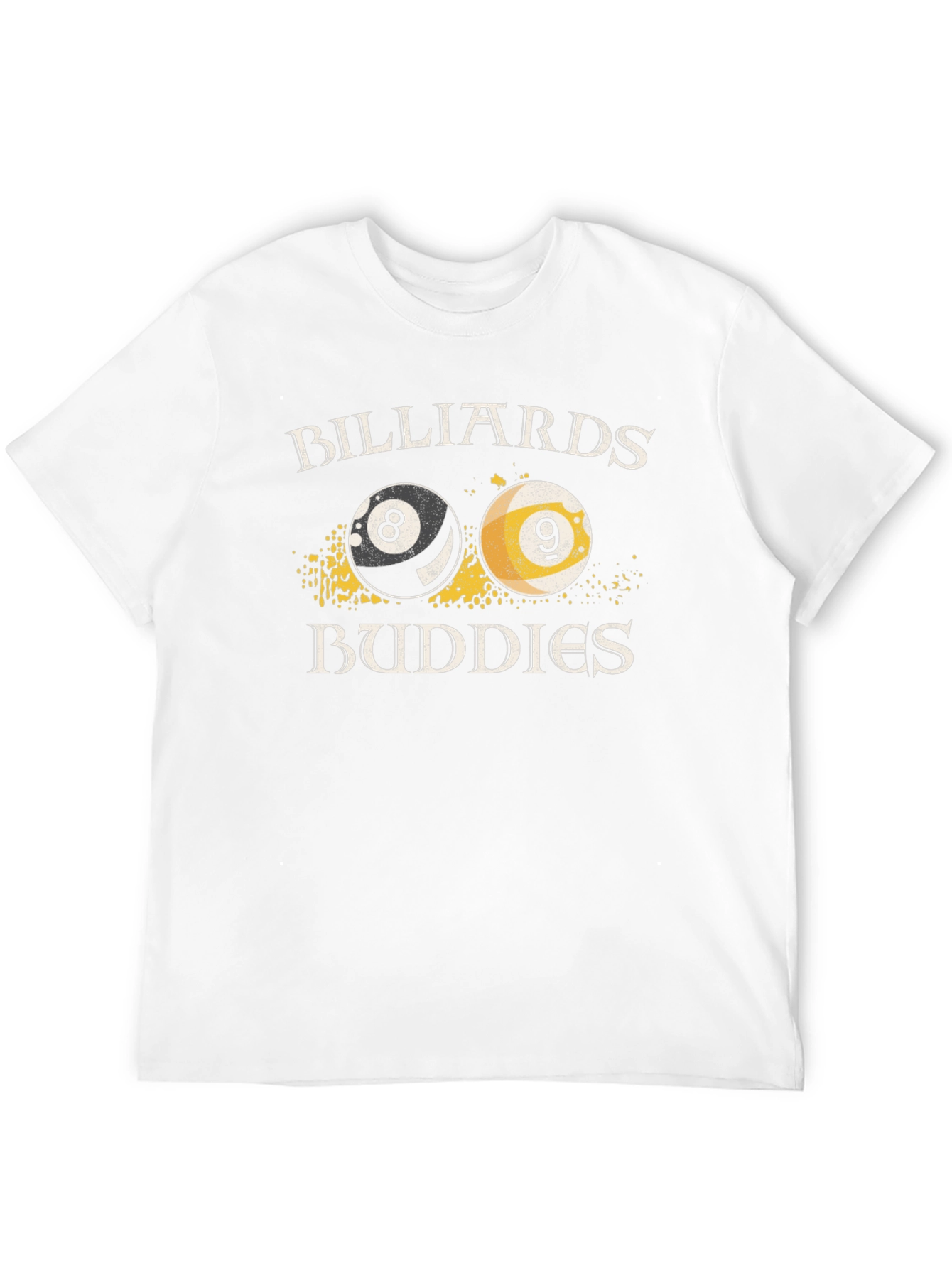 Billiards Buddies Graphic T-Shirt