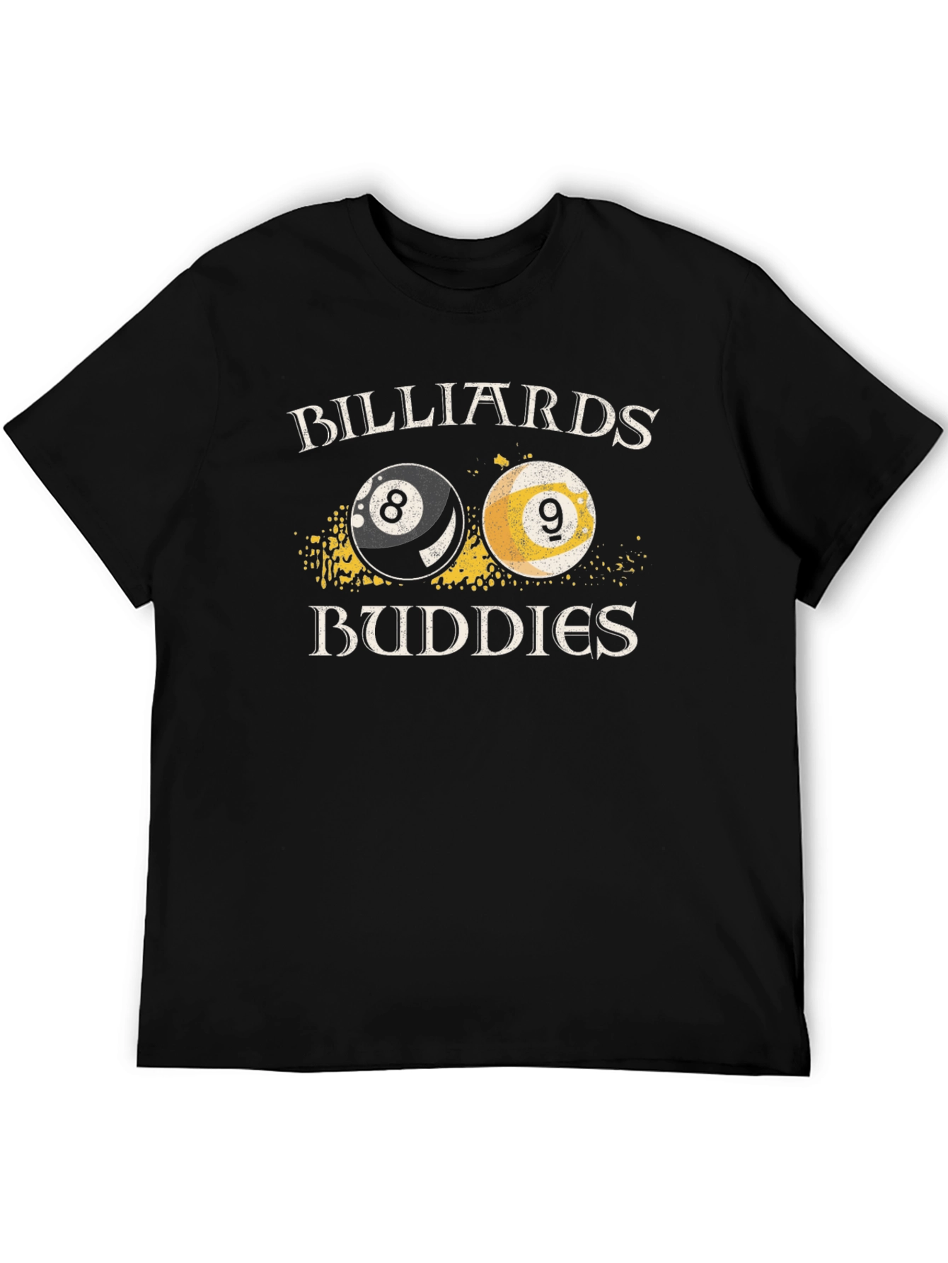 Billiards Buddies Graphic T-Shirt