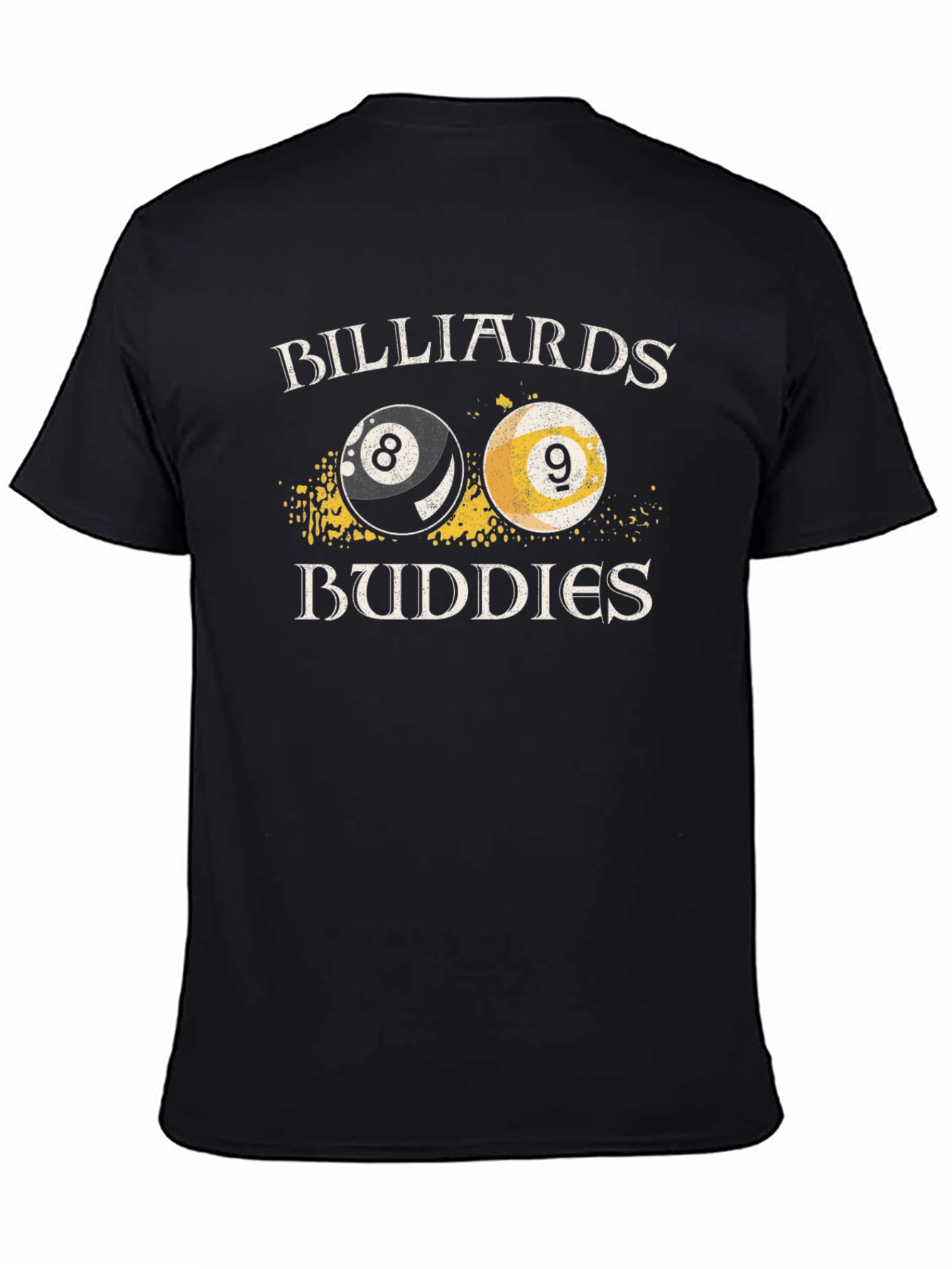 Billiards Buddies Graphic T-Shirt