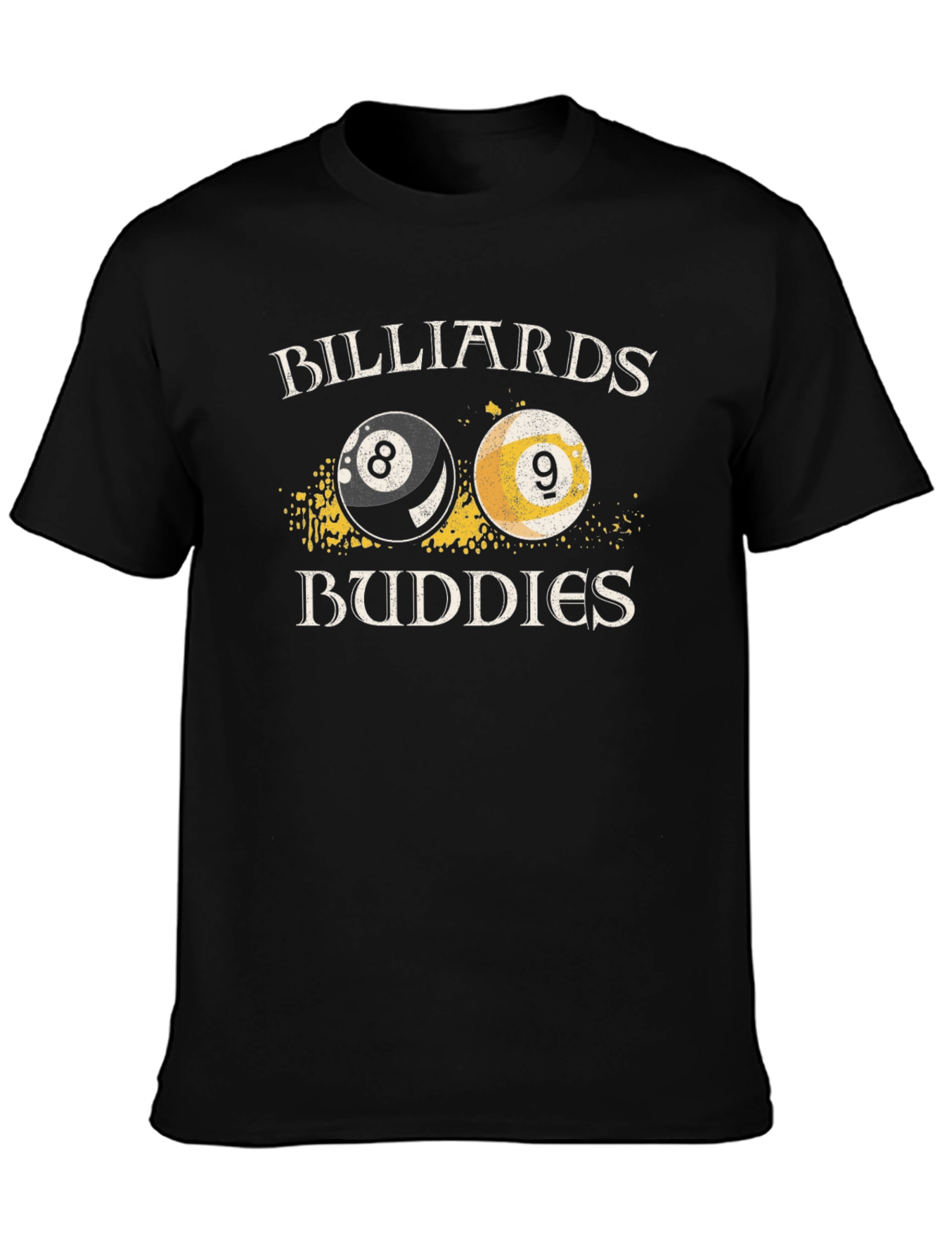 Billiards Buddies Graphic T-Shirt