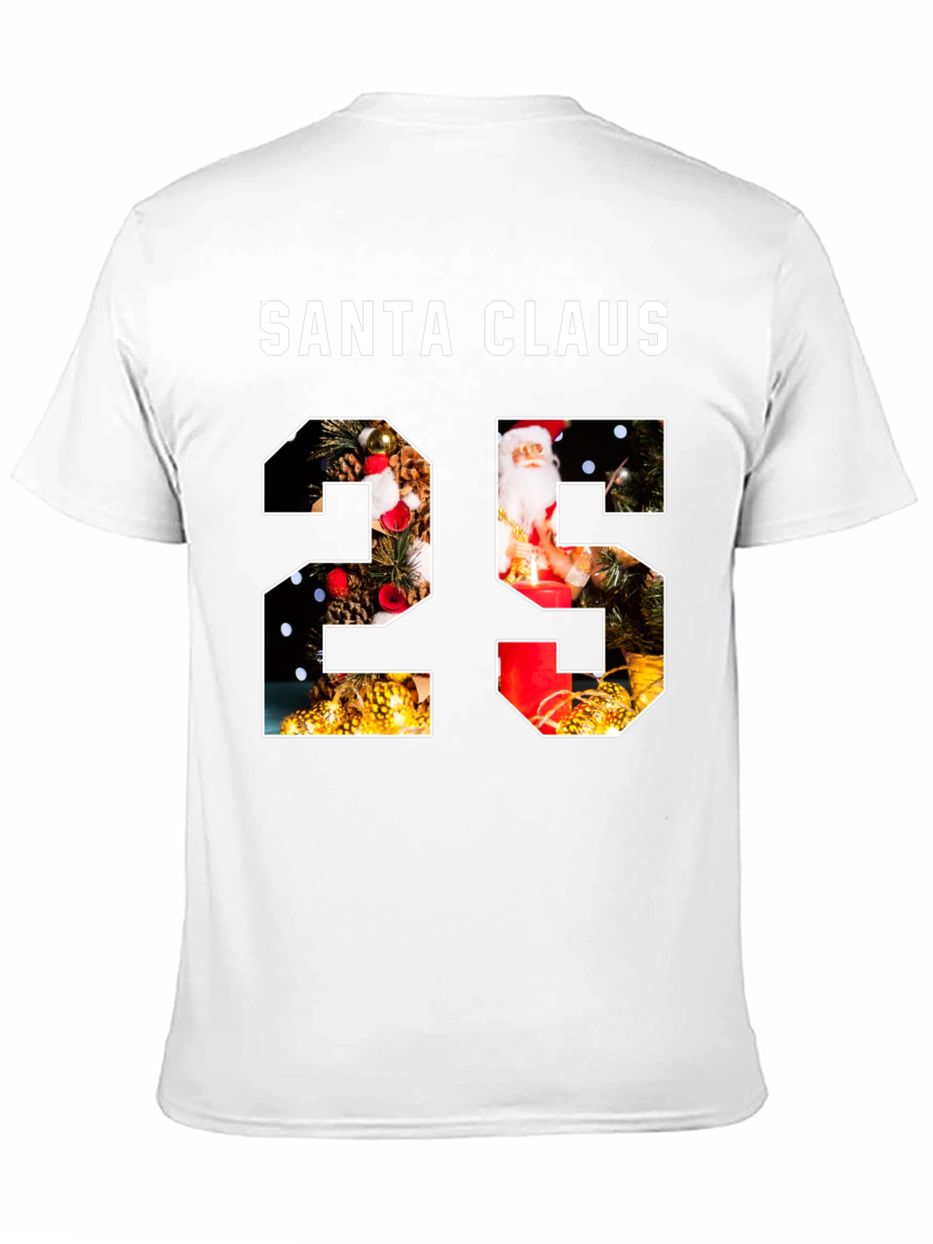 Santa Claus 25 Holiday T-Shirt