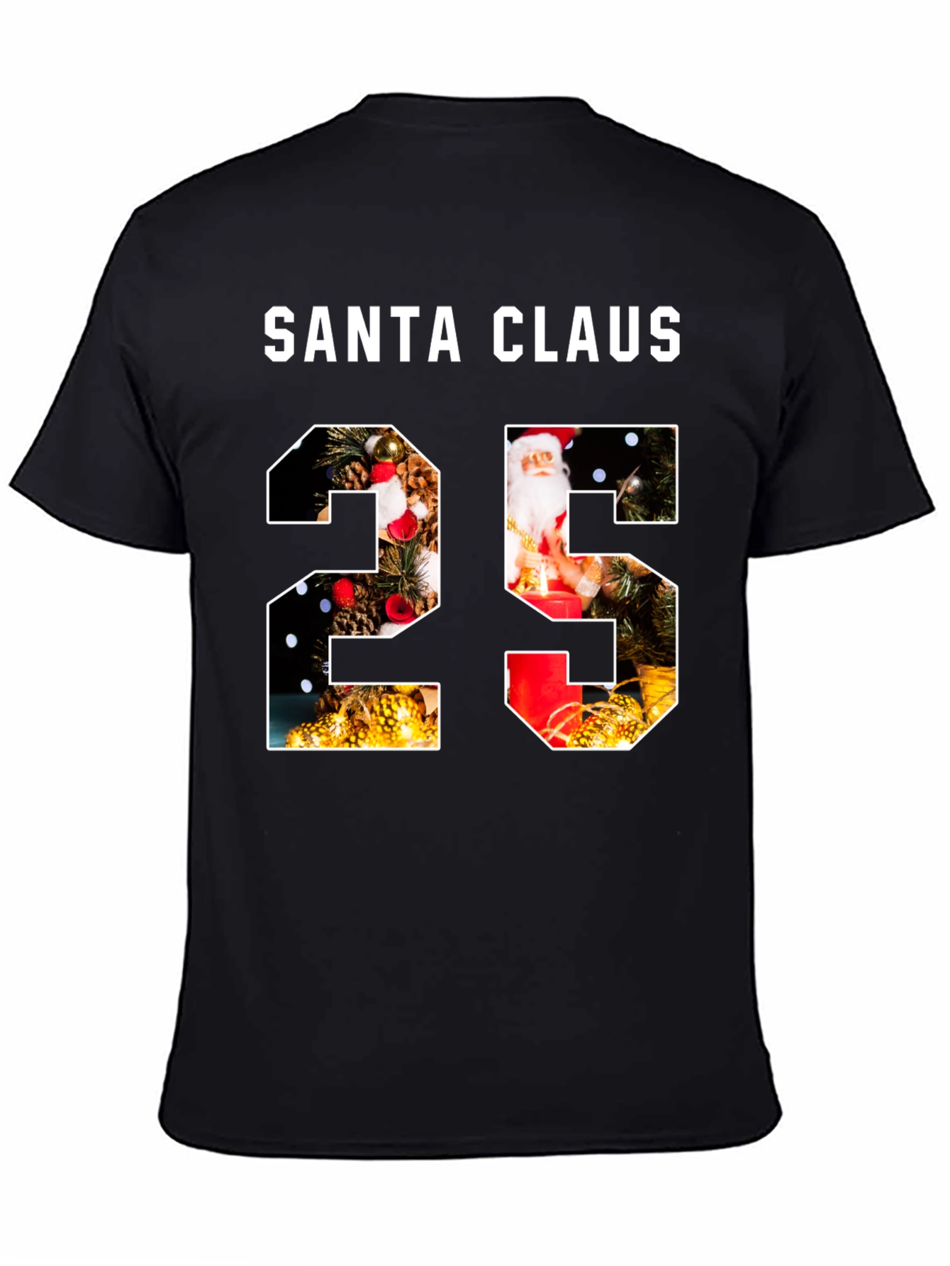 Santa Claus 25 Holiday T-Shirt