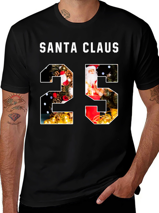 Santa Claus 25 Holiday T-Shirt
