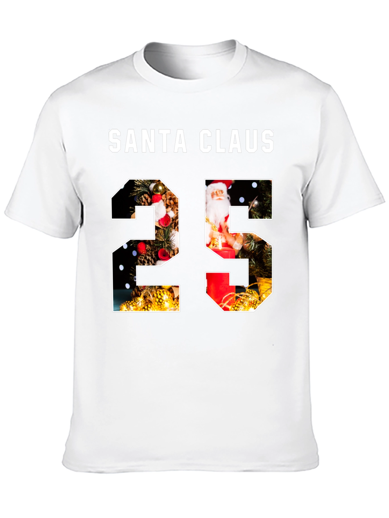 Santa Claus 25 Holiday T-Shirt