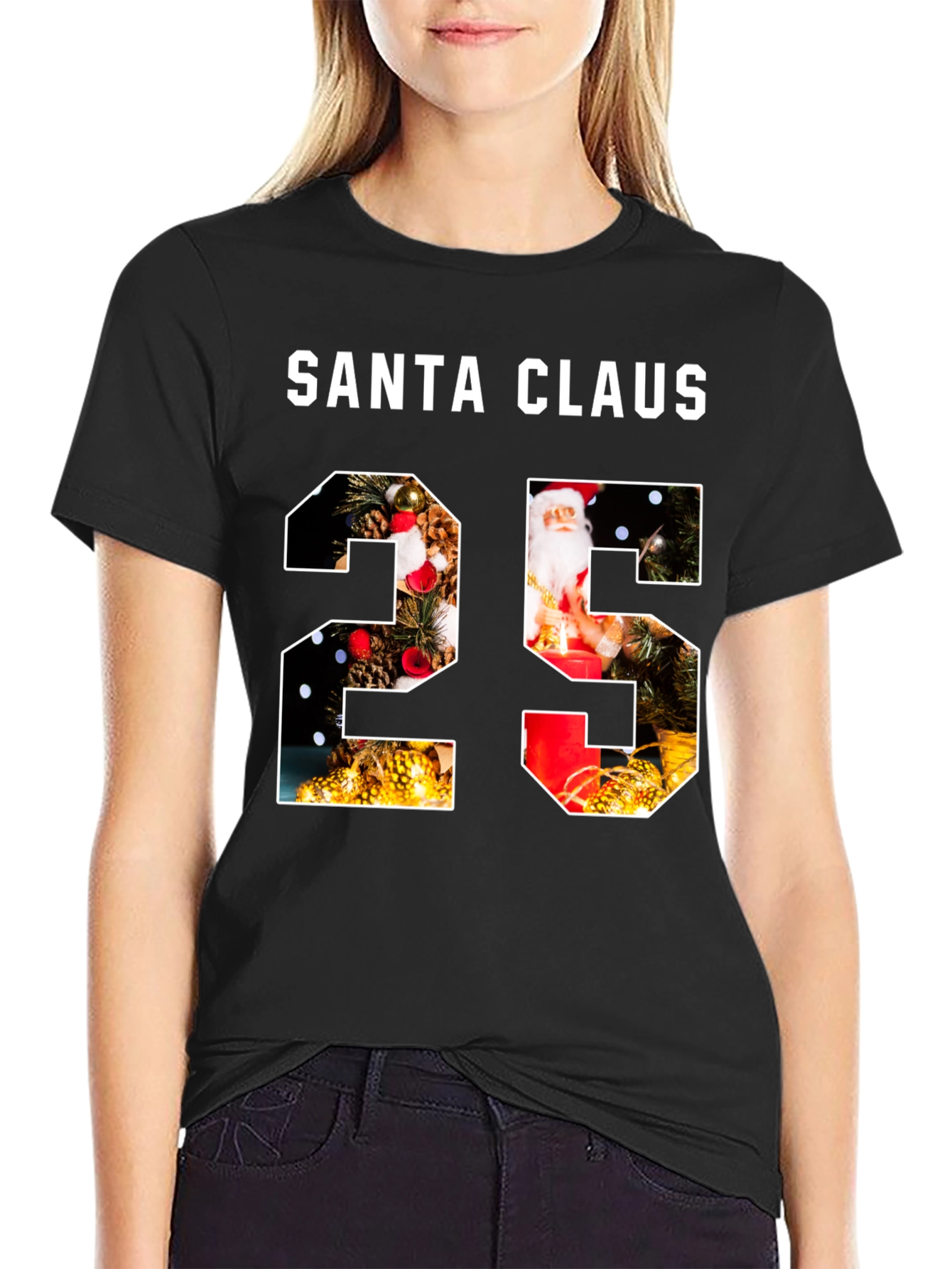 Santa Claus 25 Holiday T-Shirt