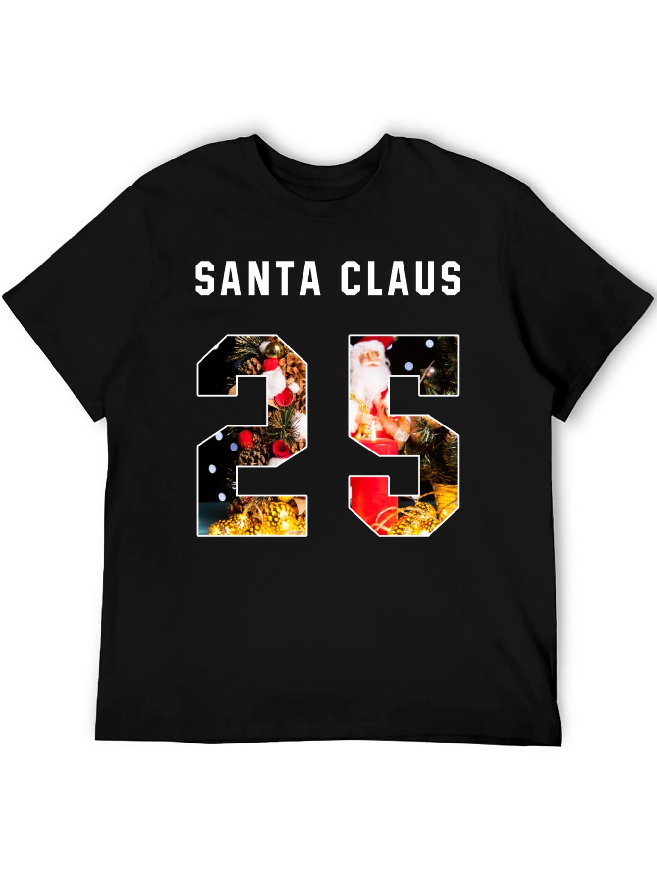 Santa Claus 25 Holiday T-Shirt