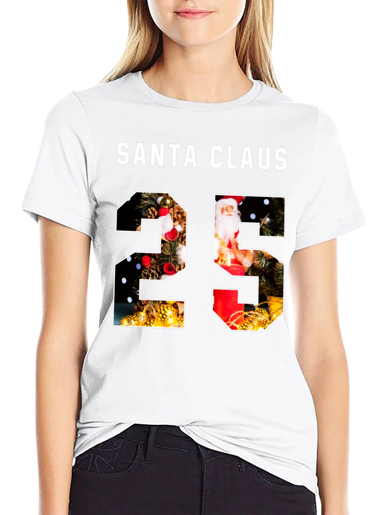 Santa Claus 25 Holiday T-Shirt