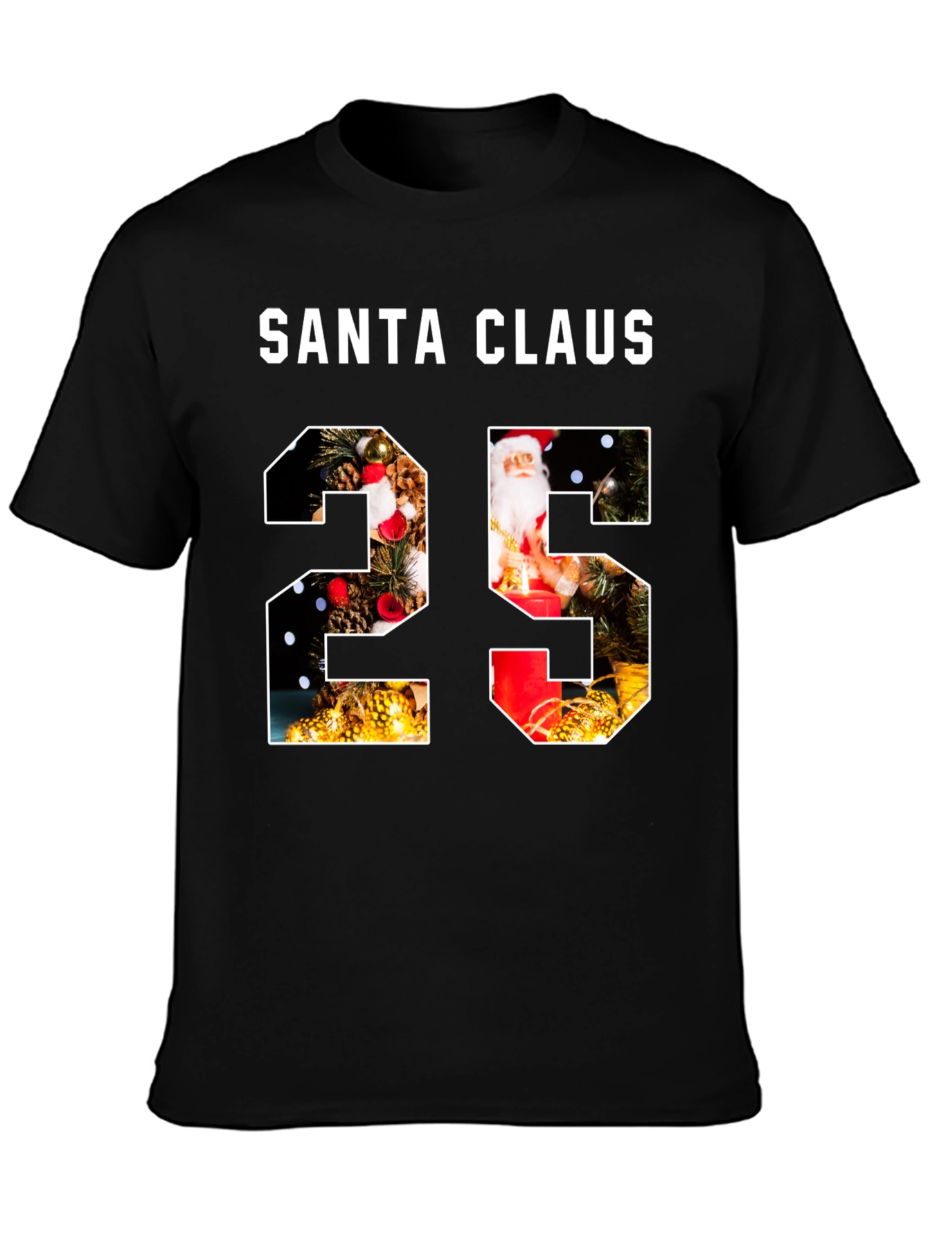 Santa Claus 25 Holiday T-Shirt