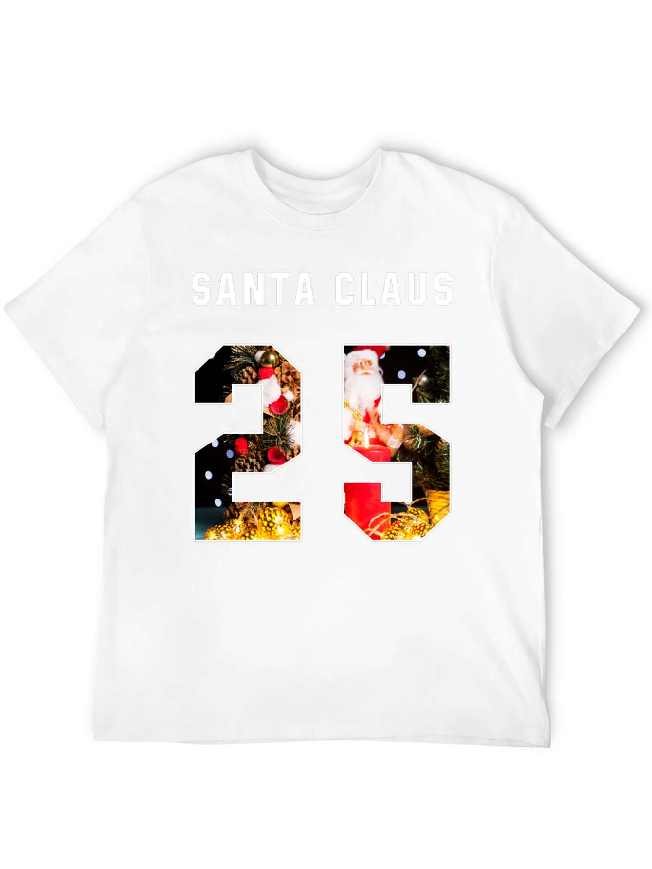 Santa Claus 25 Holiday T-Shirt