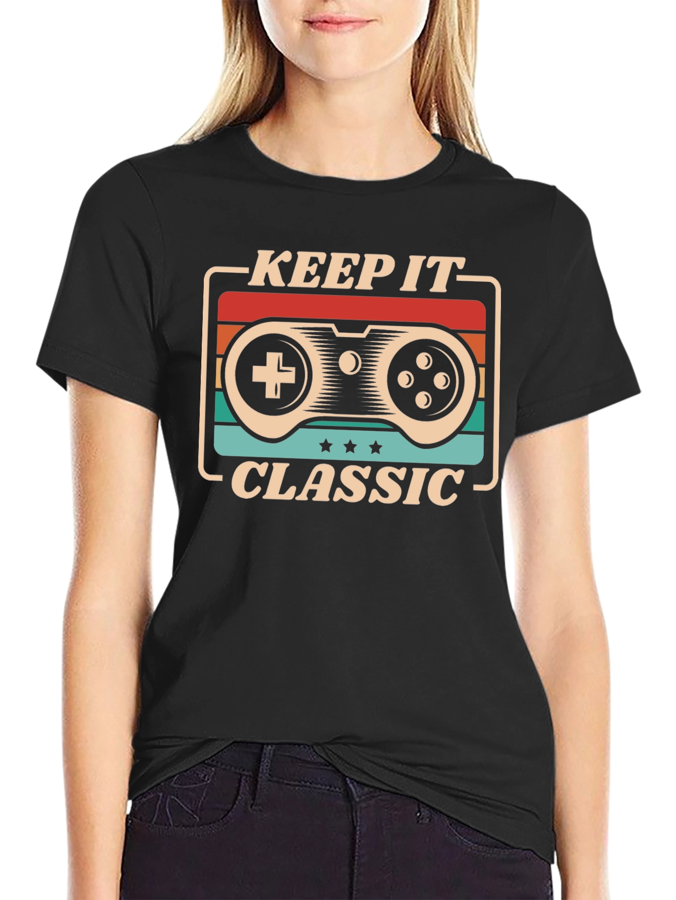 Keep It Classic Gamer T-Shirt
