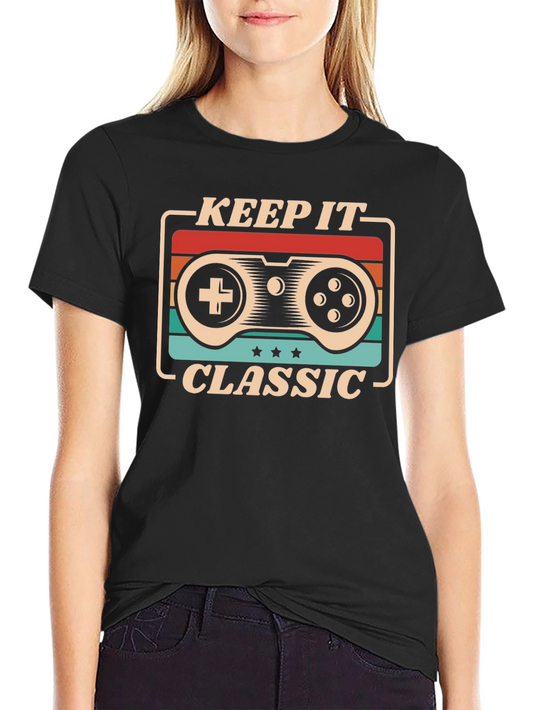 Keep It Classic Gamer T-Shirt