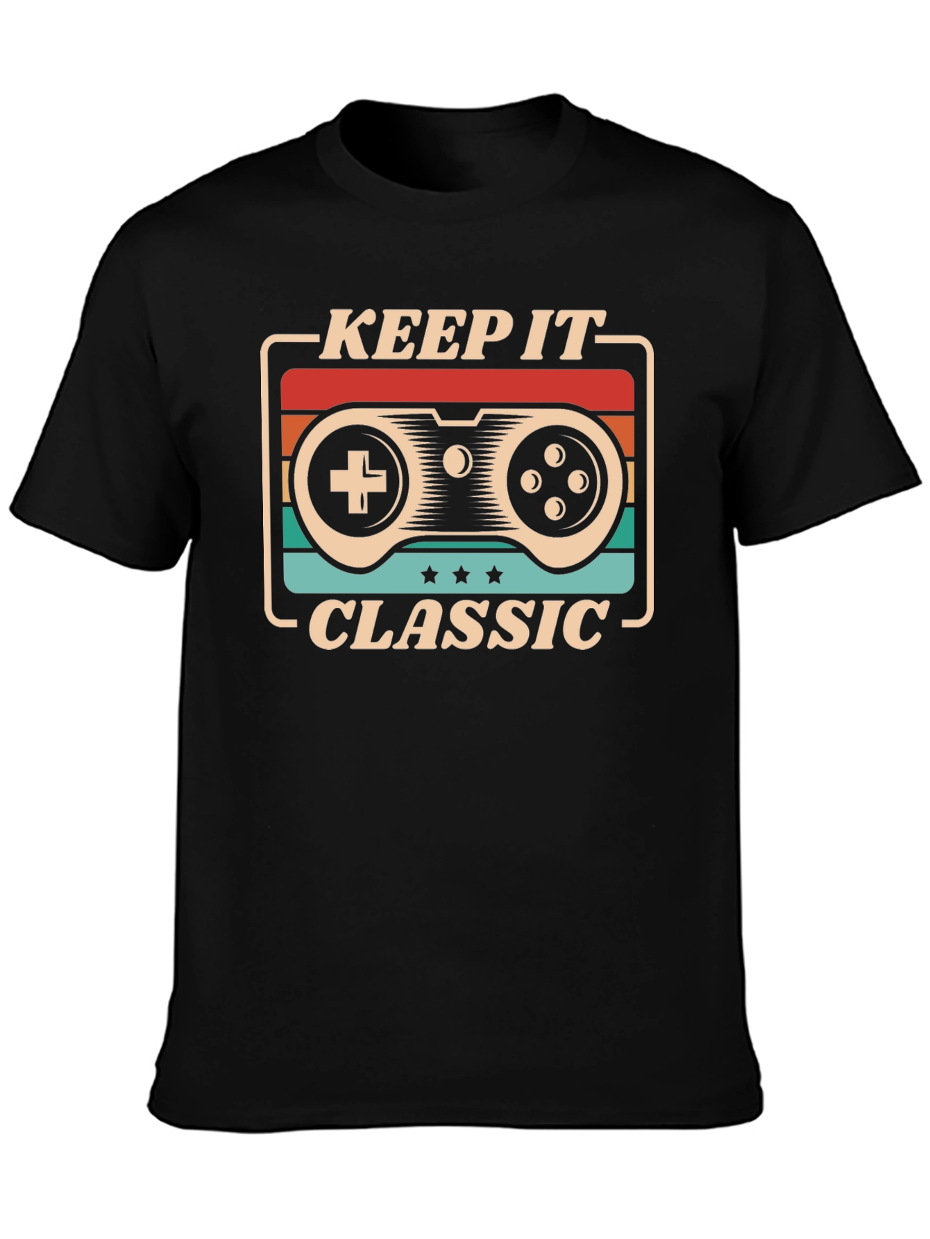 Keep It Classic Gamer T-Shirt