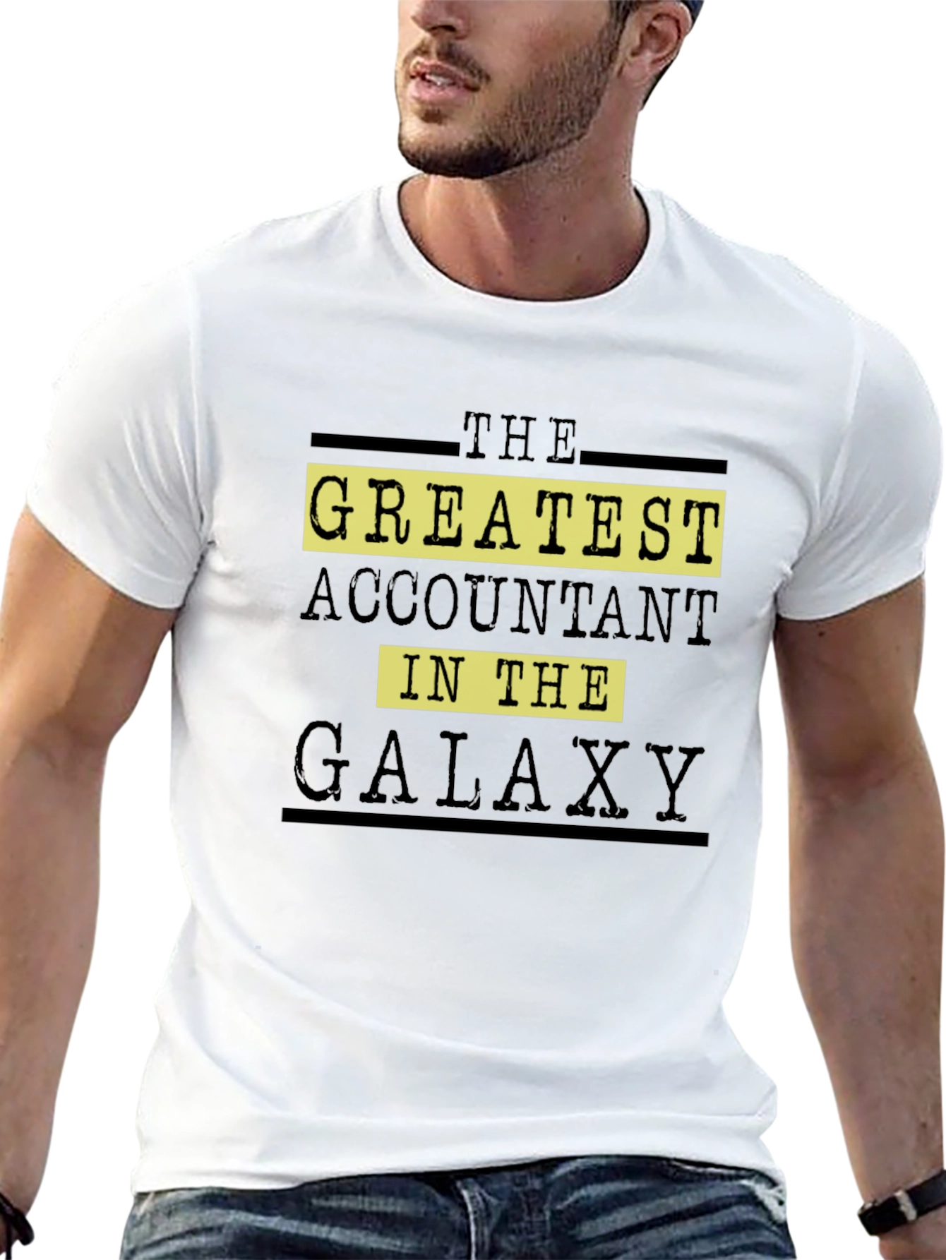 Greatest Accountant in the Galaxy Graphic Tee