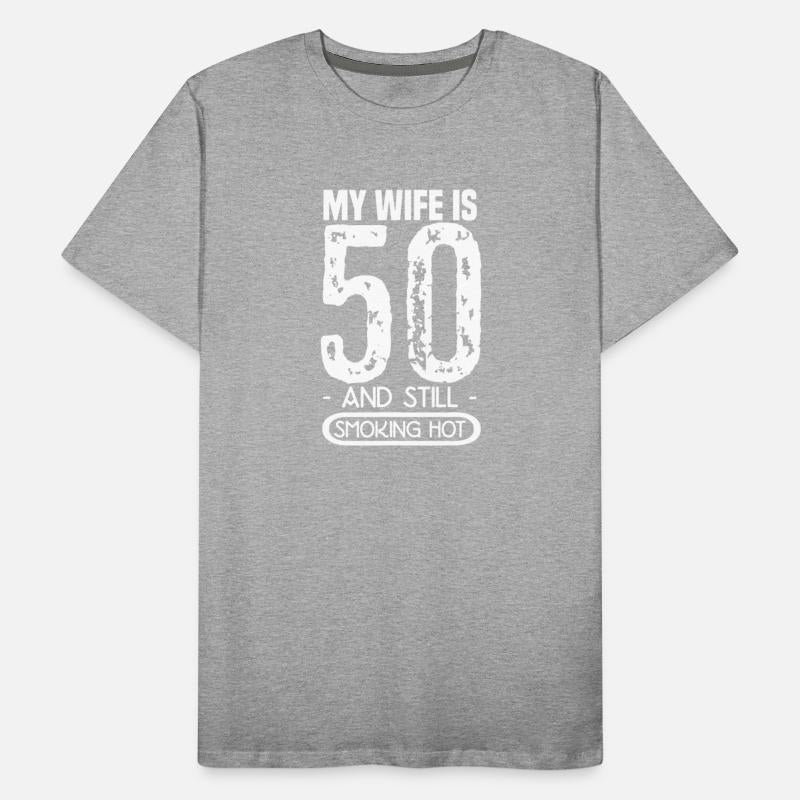 50th Birthday My Wife Is 50