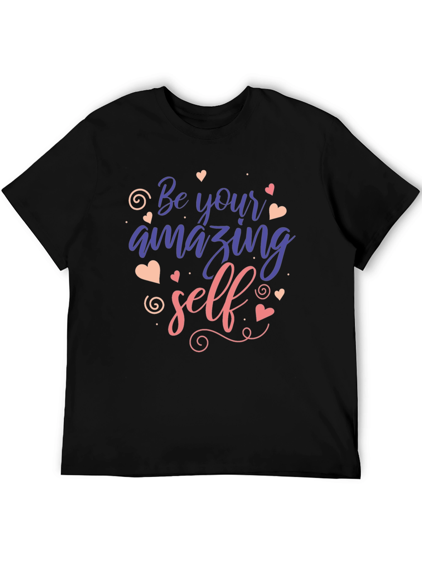 Be Your Amazing Self Graphic T-Shirt