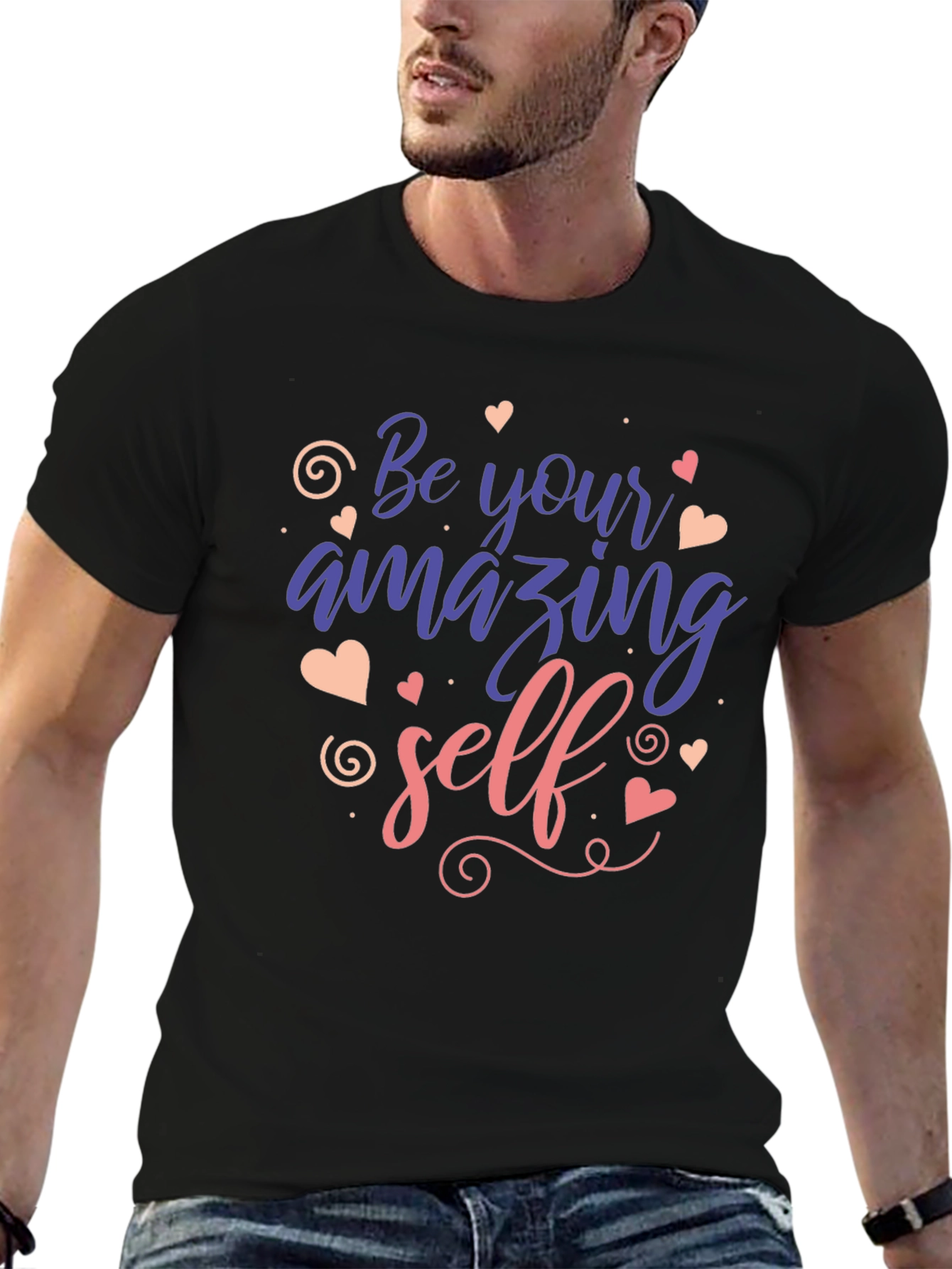 Be Your Amazing Self Graphic T-Shirt