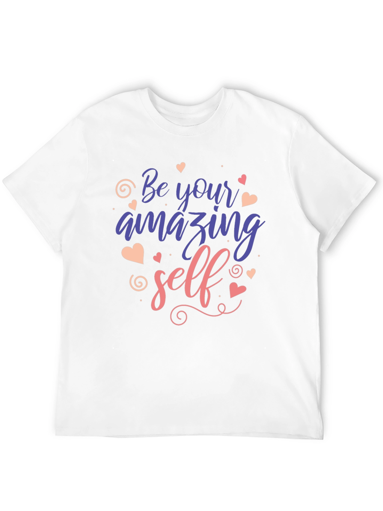 Be Your Amazing Self Graphic T-Shirt