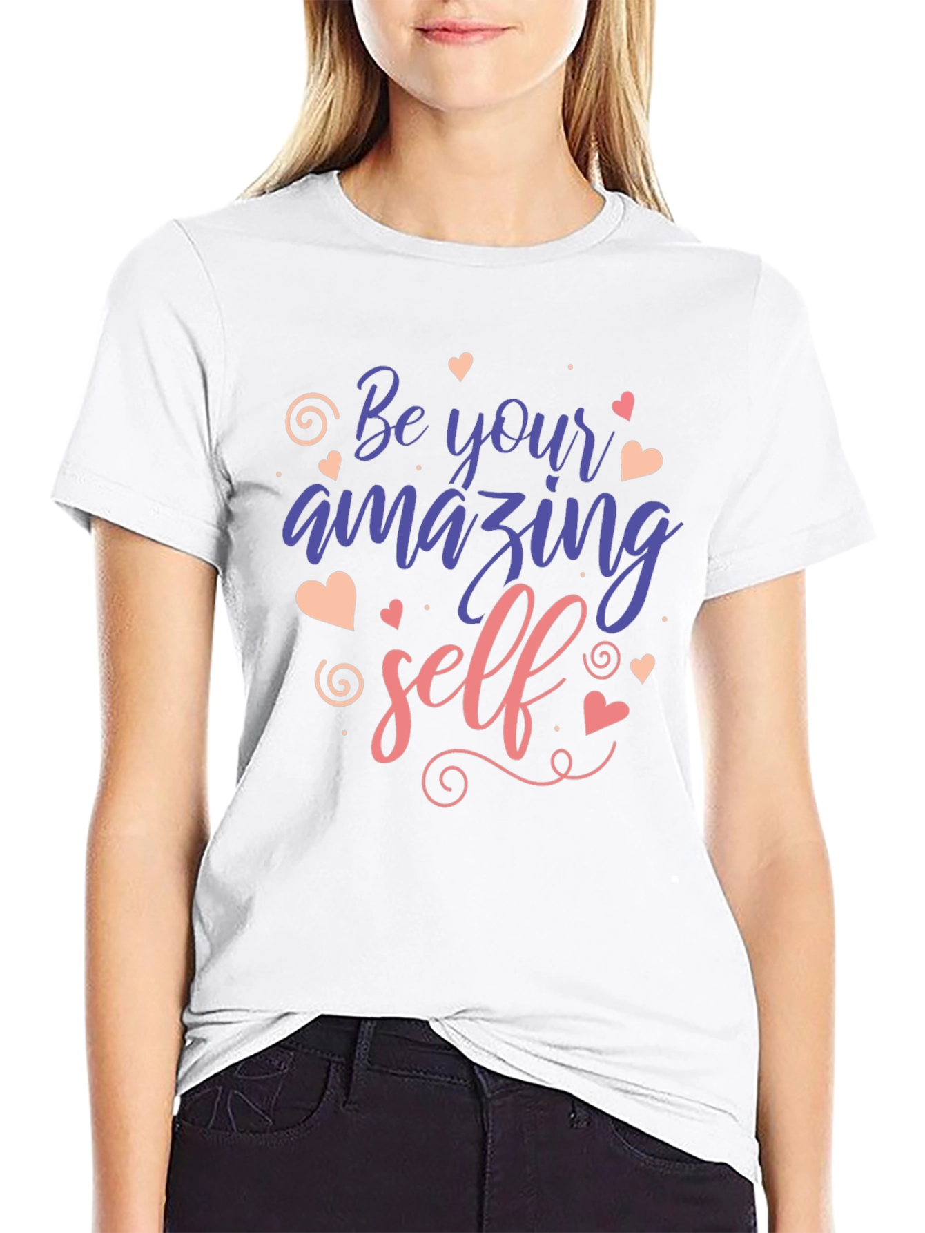 Be Your Amazing Self Graphic T-Shirt