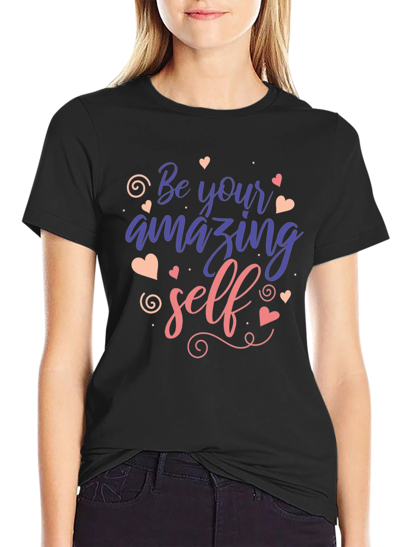 Be Your Amazing Self Graphic T-Shirt