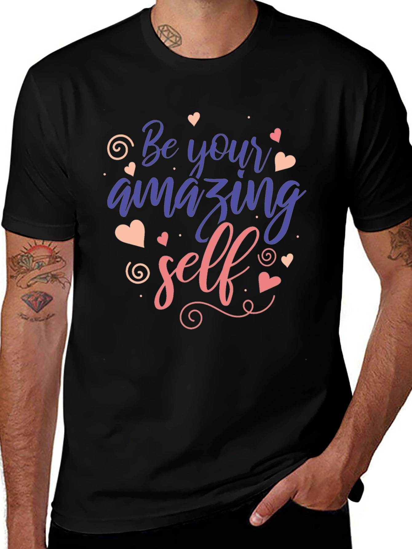 Be Your Amazing Self Graphic T-Shirt