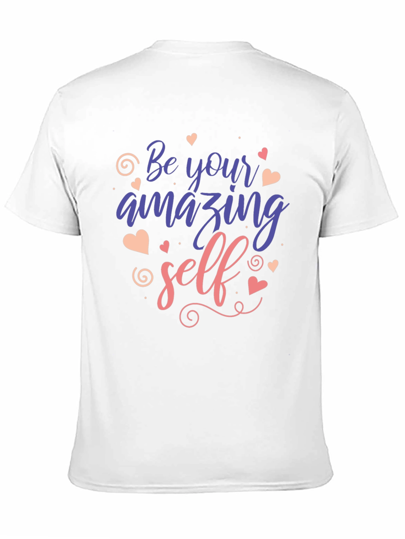 Be Your Amazing Self Graphic T-Shirt