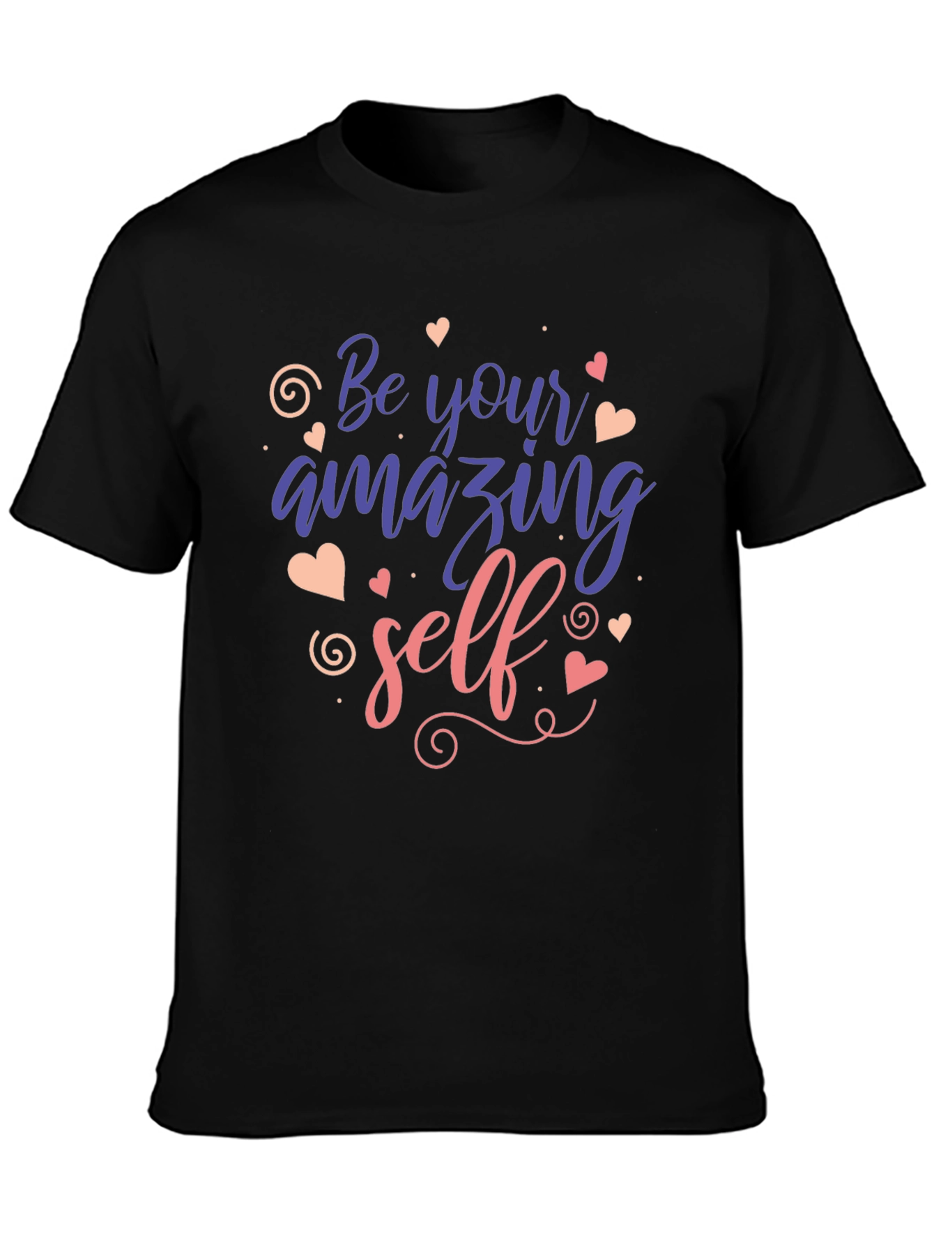 Be Your Amazing Self Graphic T-Shirt