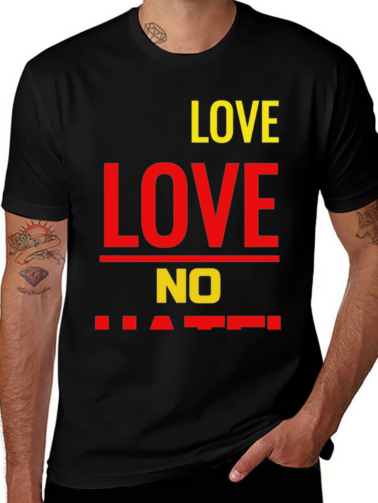 Love No Hate Graphic T-Shirt