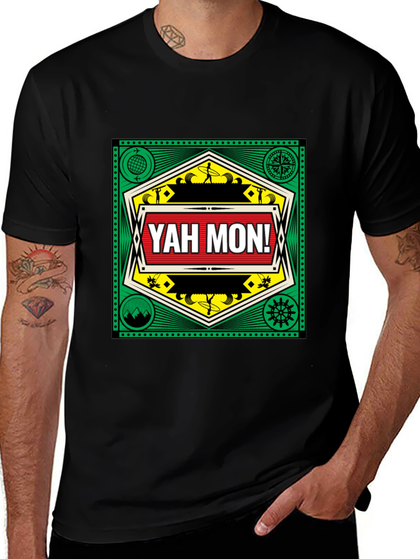 Yah Mon T-Shirt