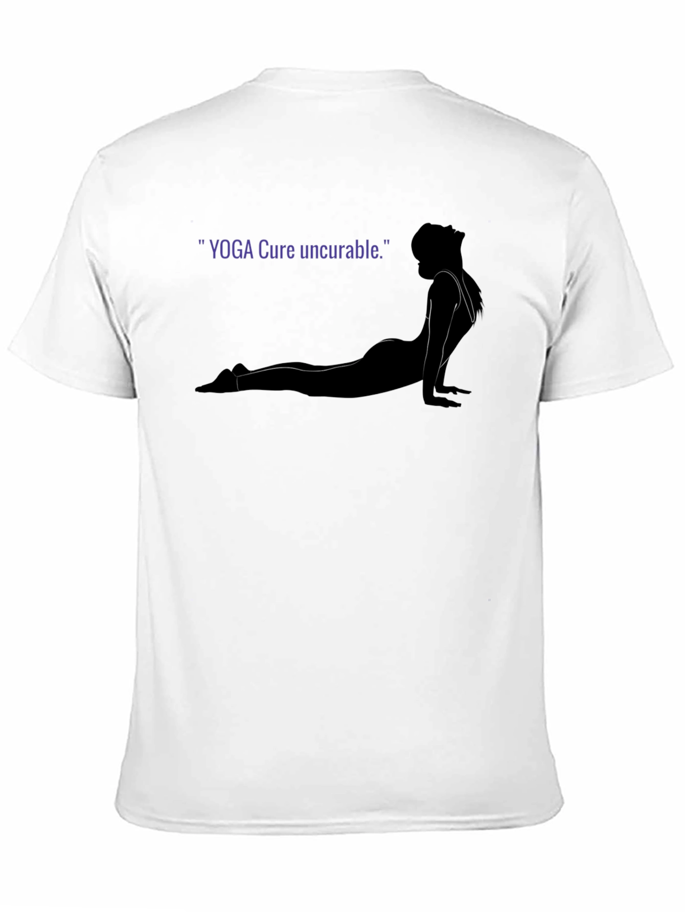 Yoga Cure Uncurable Graphic Tee