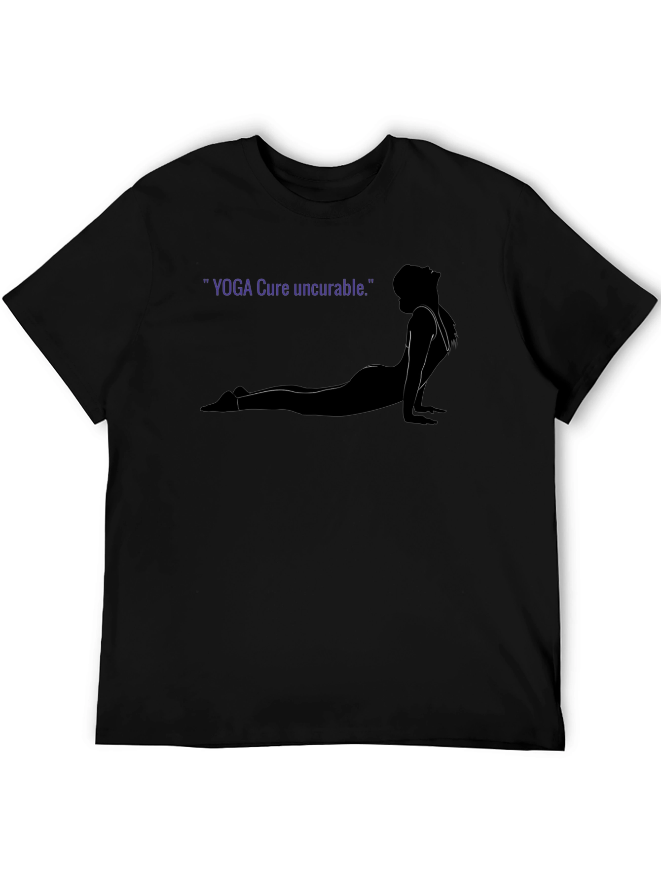 Yoga Cure Uncurable Graphic Tee