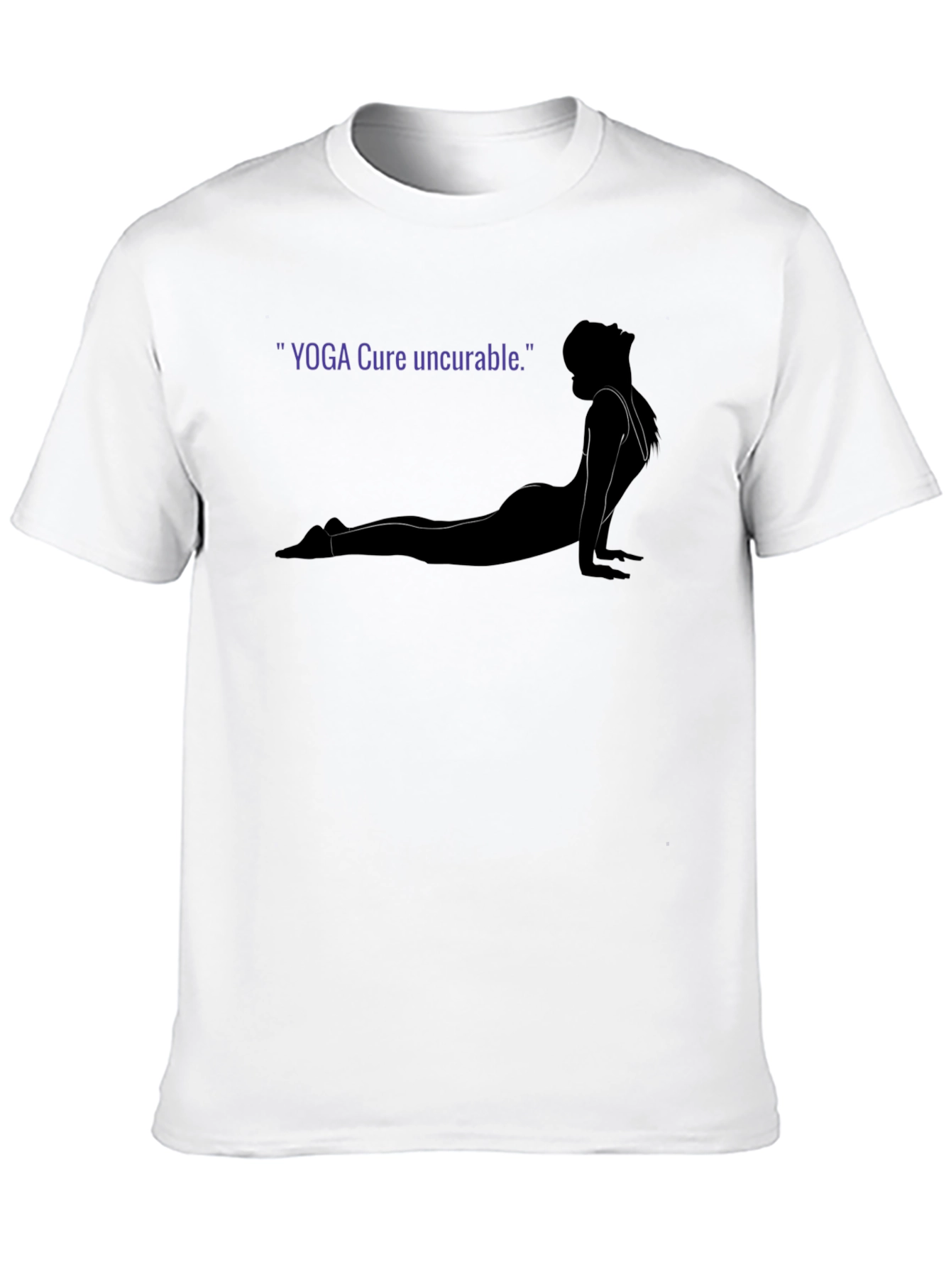 Yoga Cure Uncurable Graphic Tee