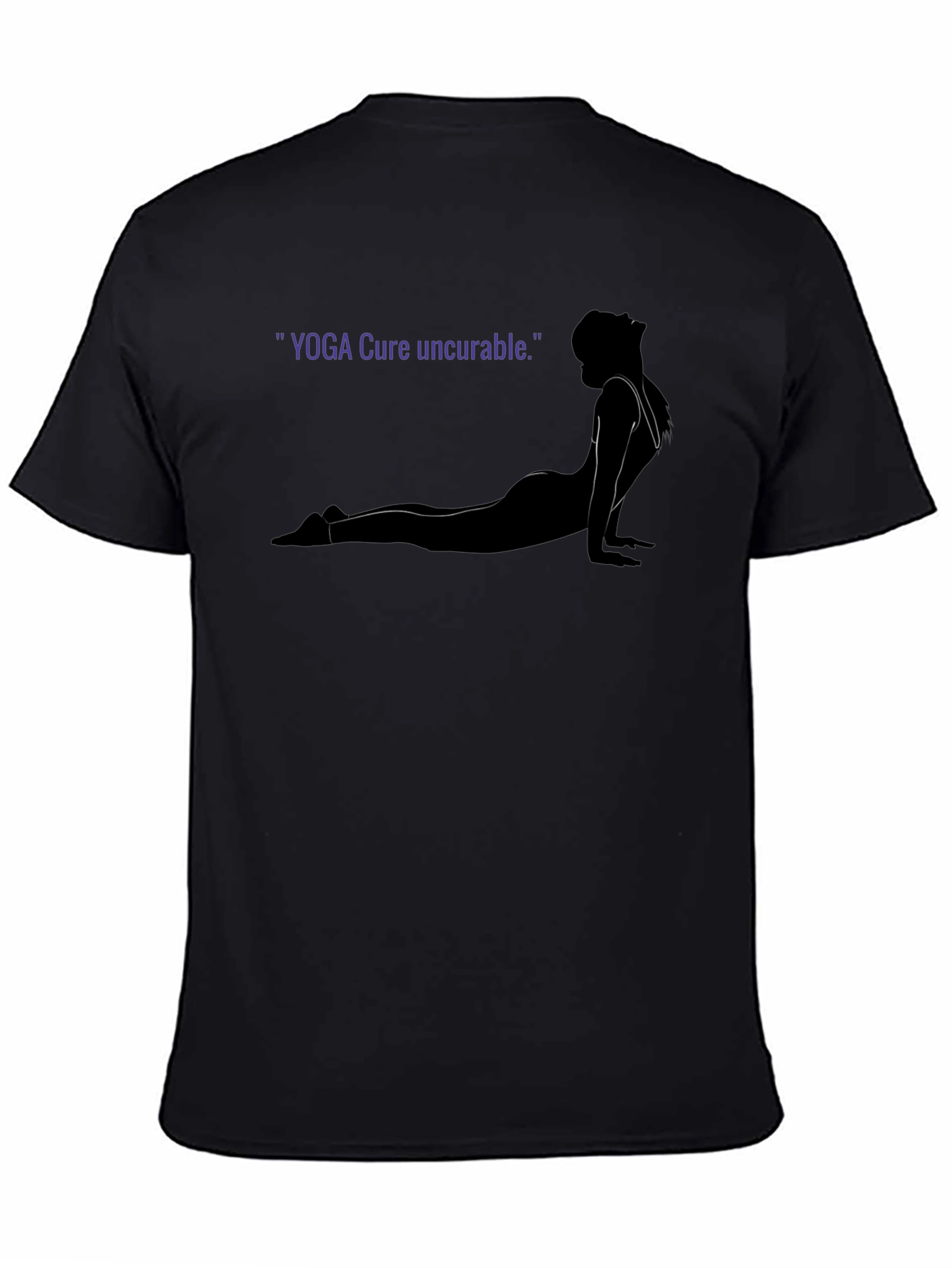 Yoga Cure Uncurable Graphic Tee