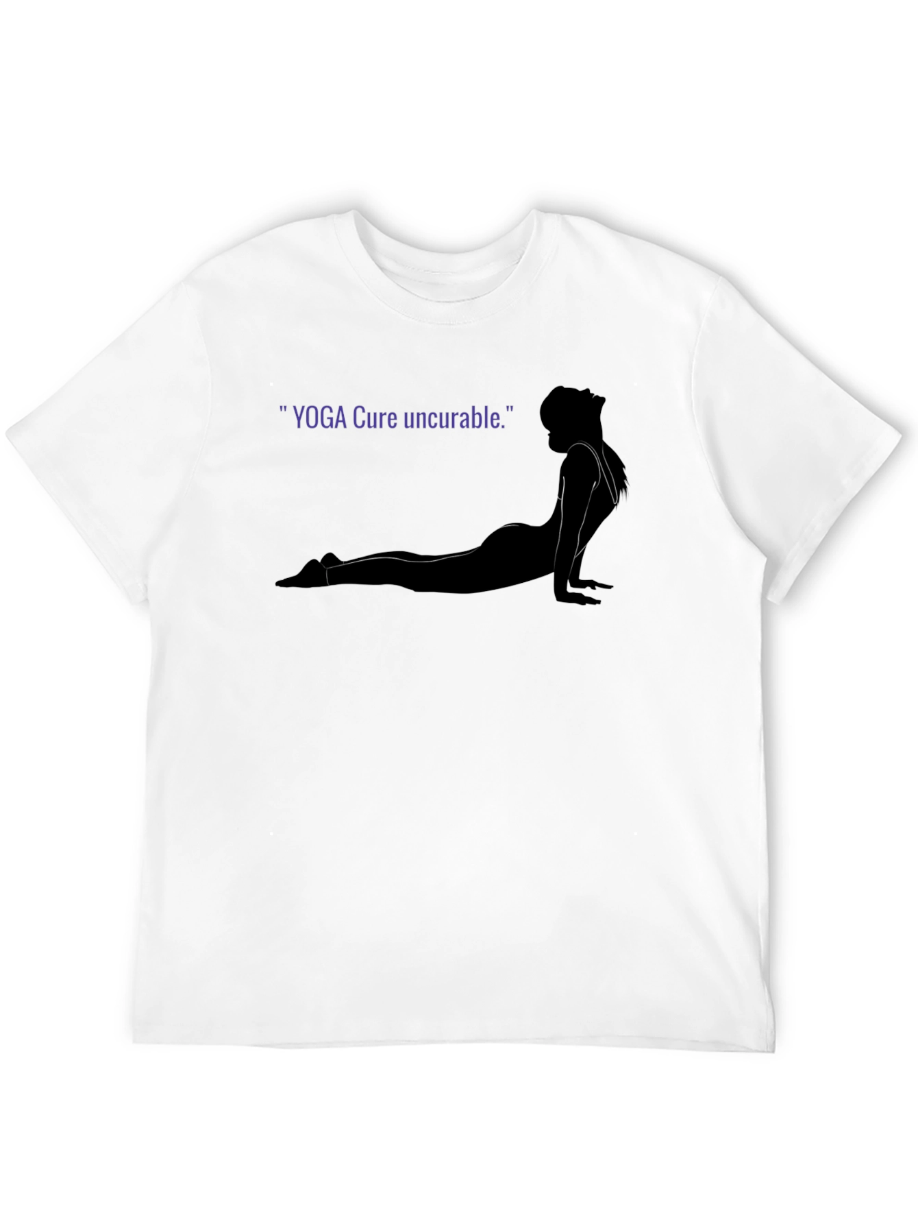 Yoga Cure Uncurable Graphic Tee