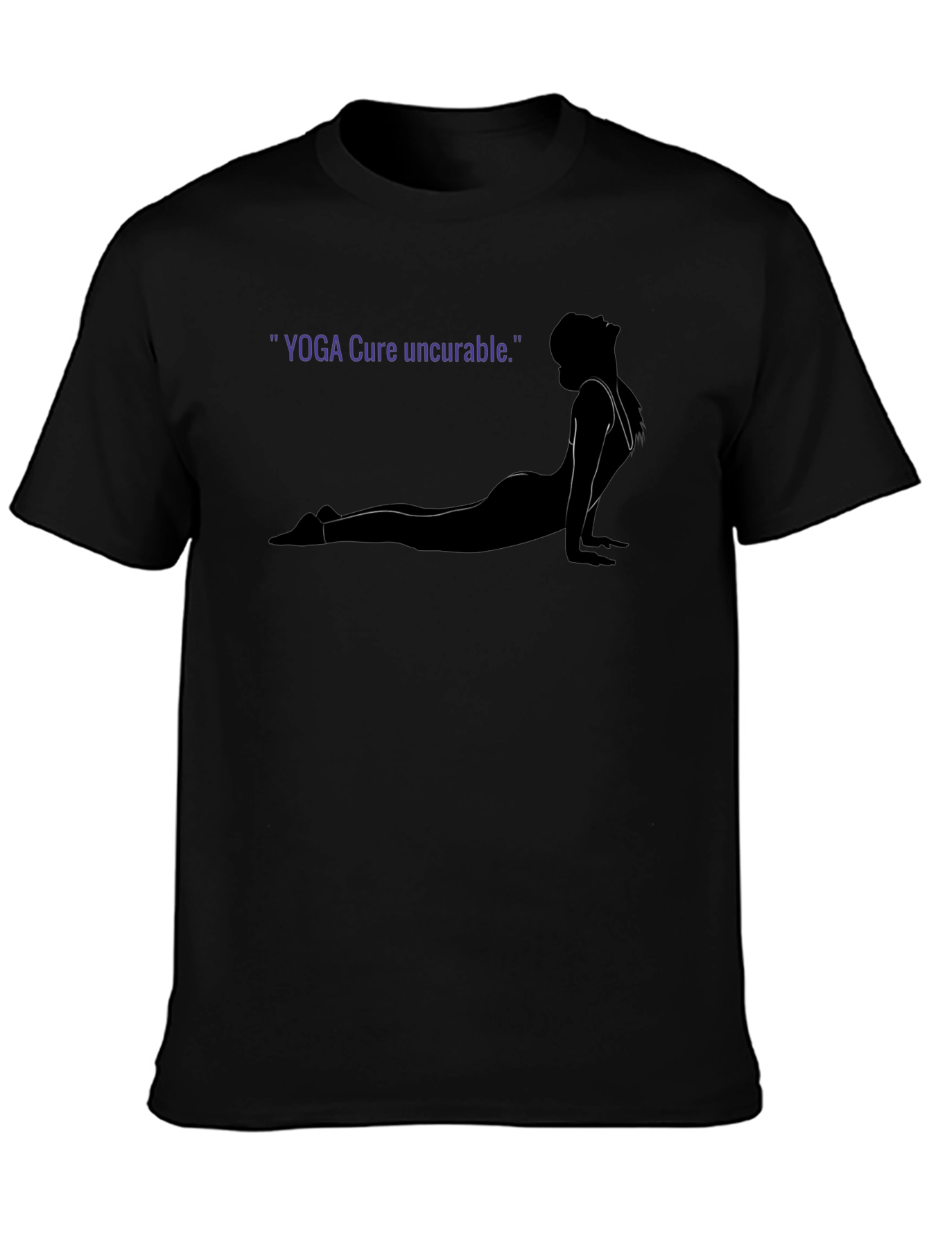 Yoga Cure Uncurable Graphic Tee
