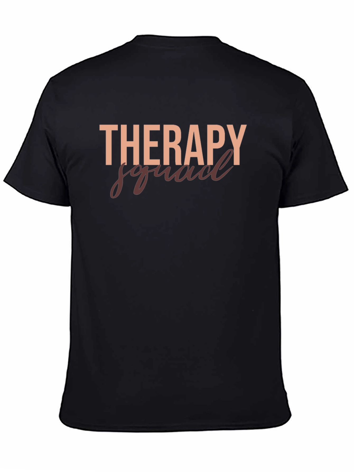 Therapy Squad T-Shirt - Counselor Apparel