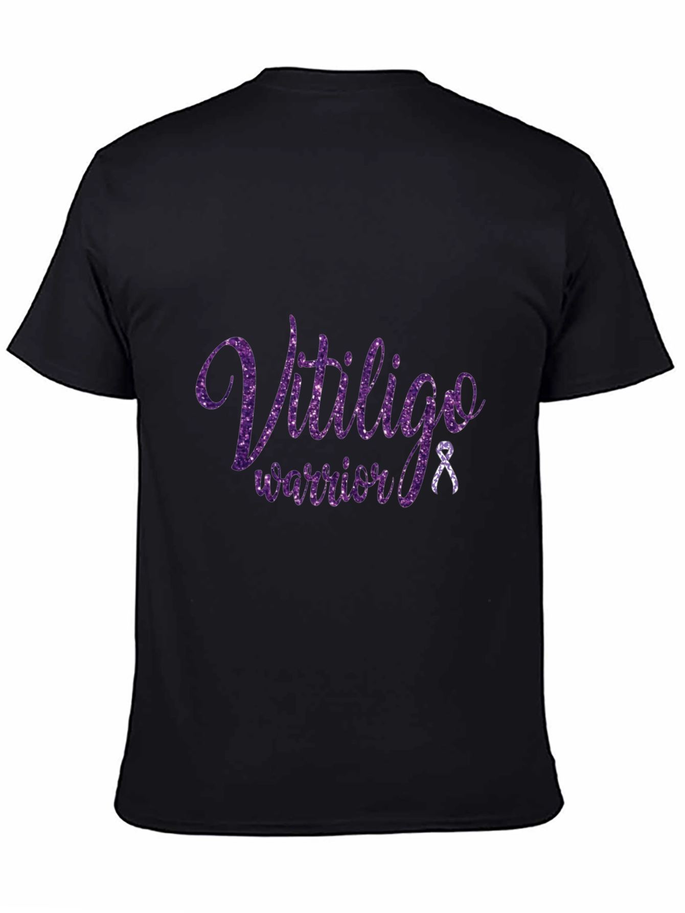 Vitiligo Warrior Awareness Tee