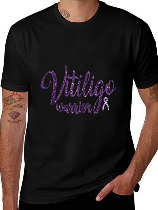 Vitiligo Warrior Awareness Tee