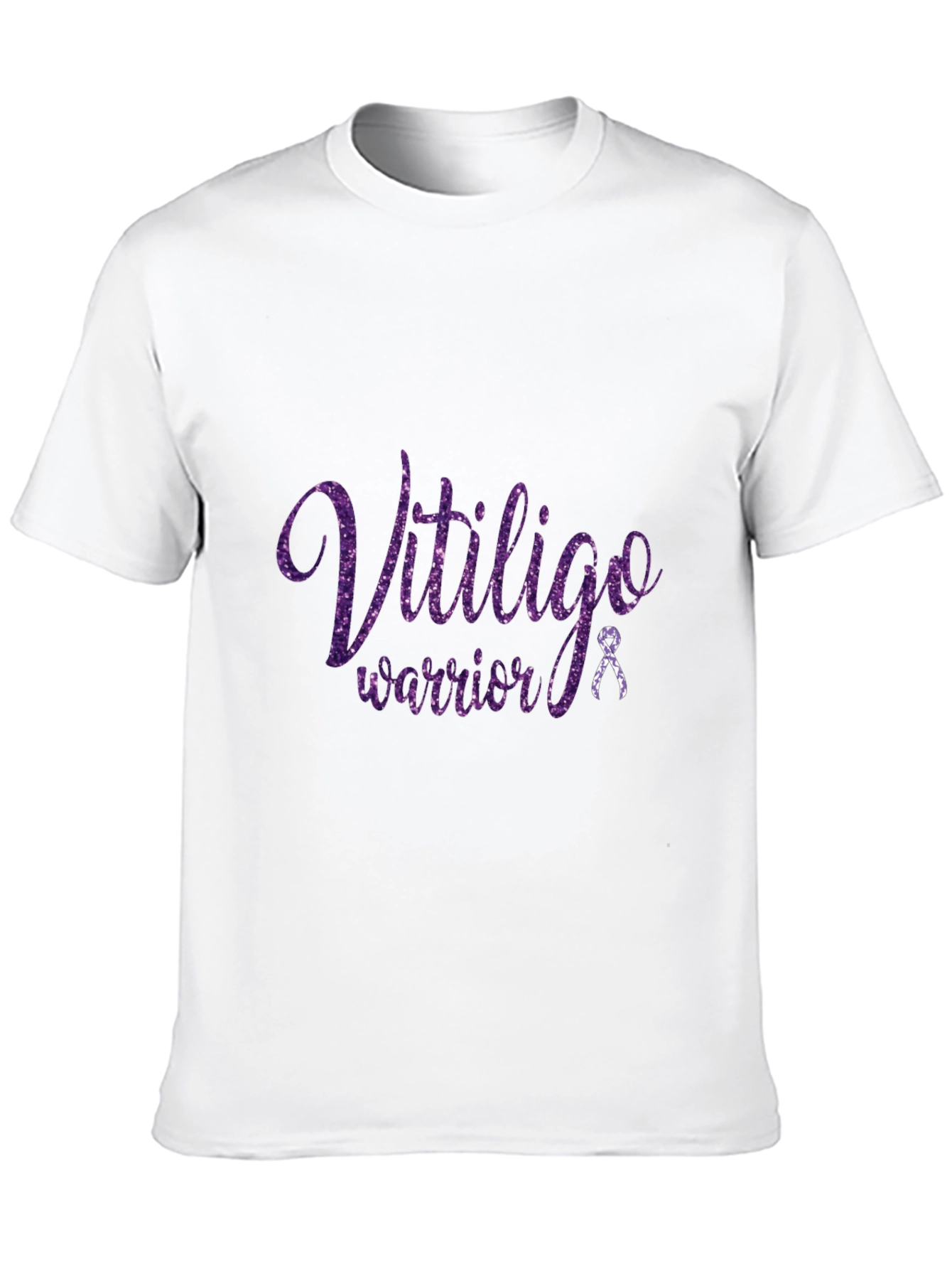Vitiligo Warrior Awareness Tee